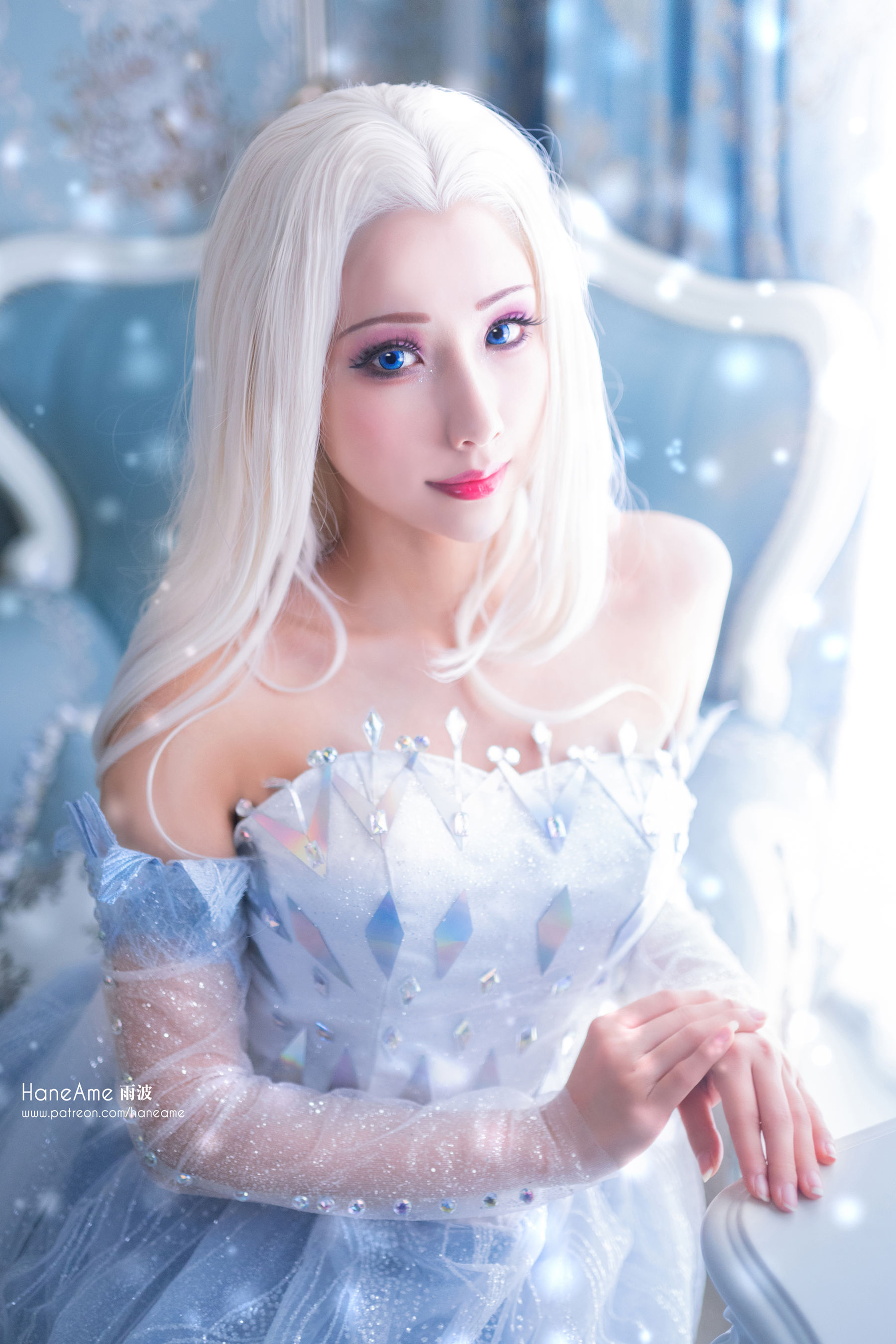 Hane Ame 雨波 – 冰雪奇緣 [11P]