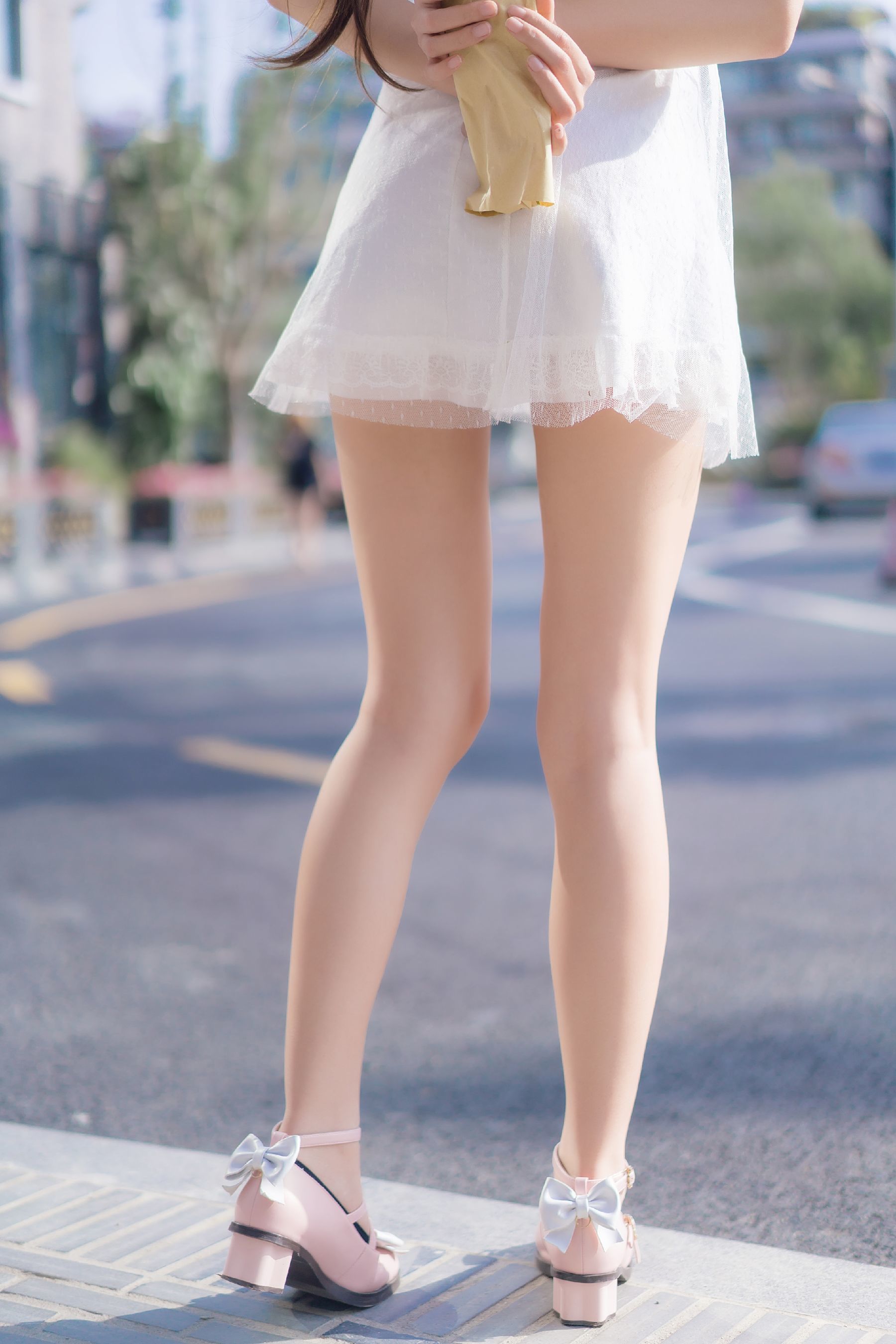 清纯少女五更百鬼 日常 双马尾 [10P]