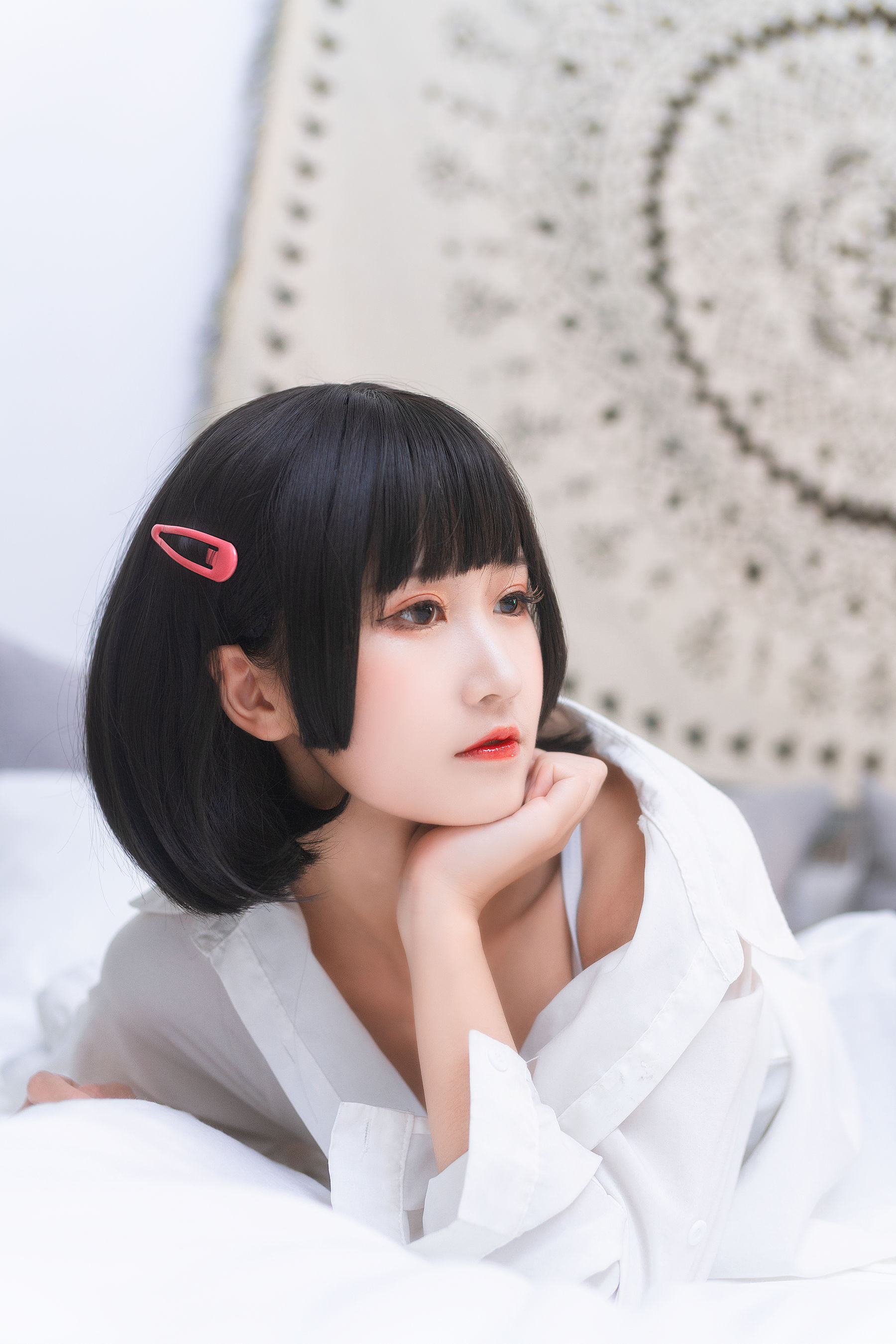 微博妹子三度_69 – 衬衫日常 [22P]