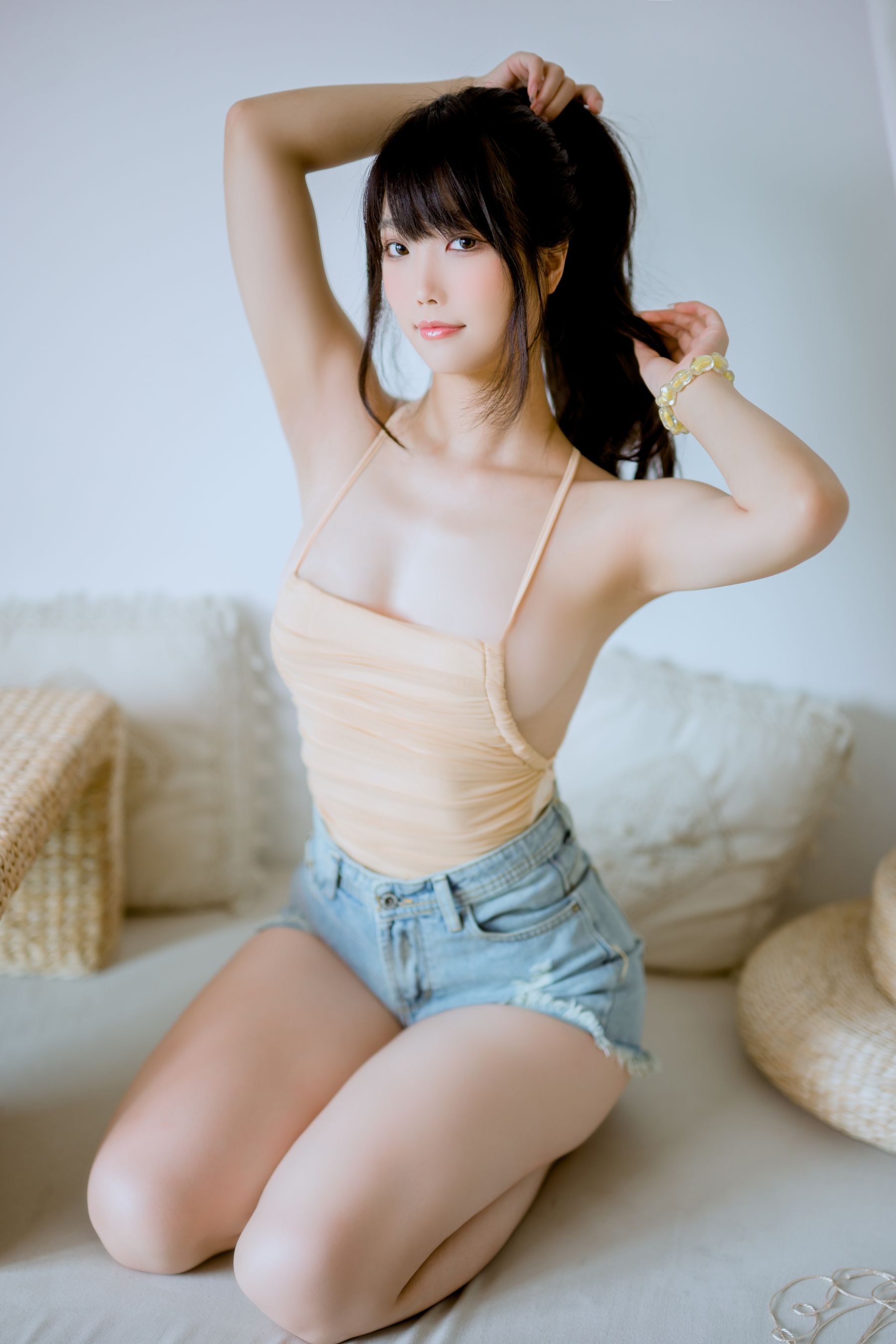 Cosplay汪知子 – 观察柠檬 [41P]