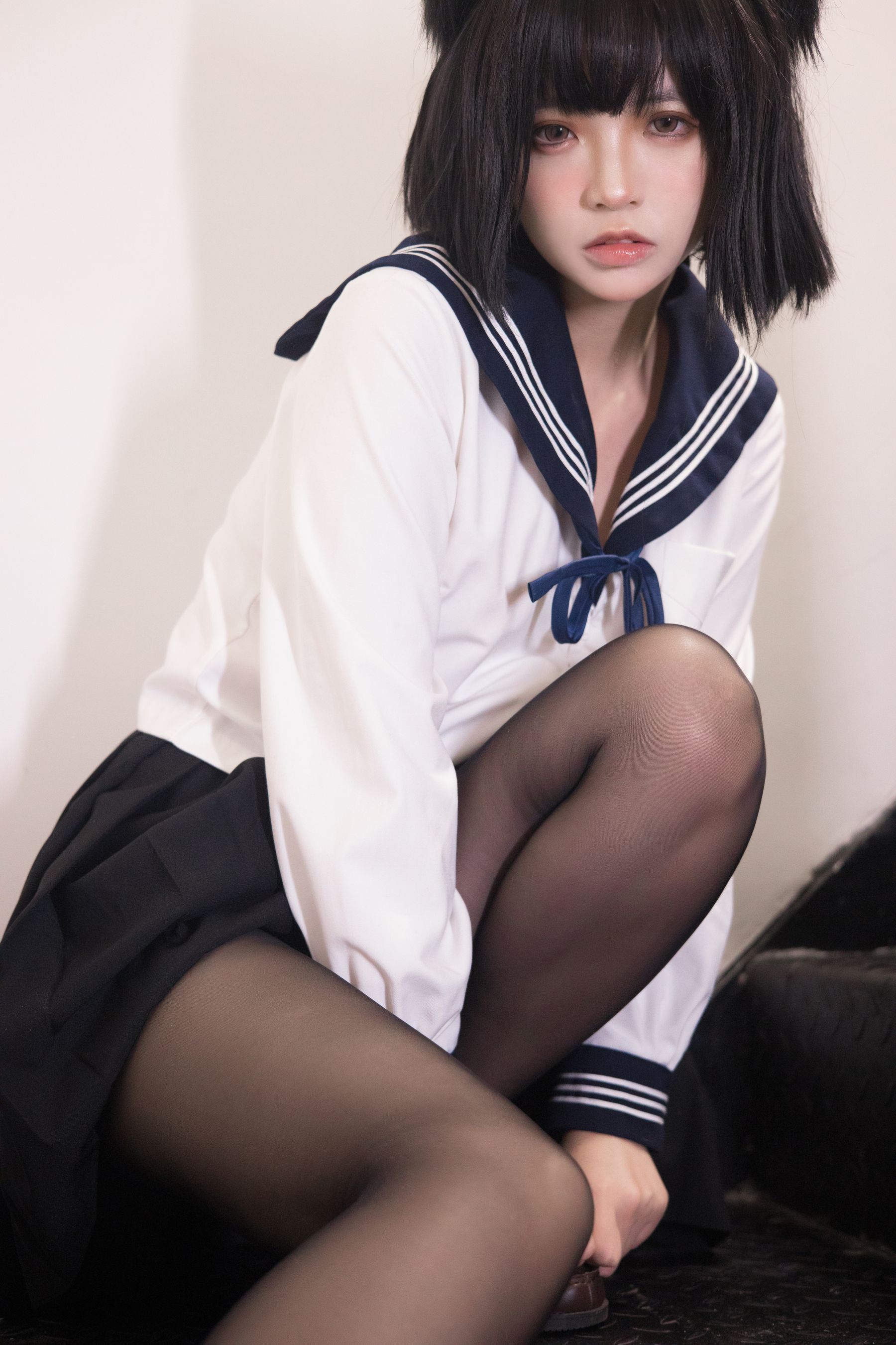 疯猫ss – 制服少女 [80P]