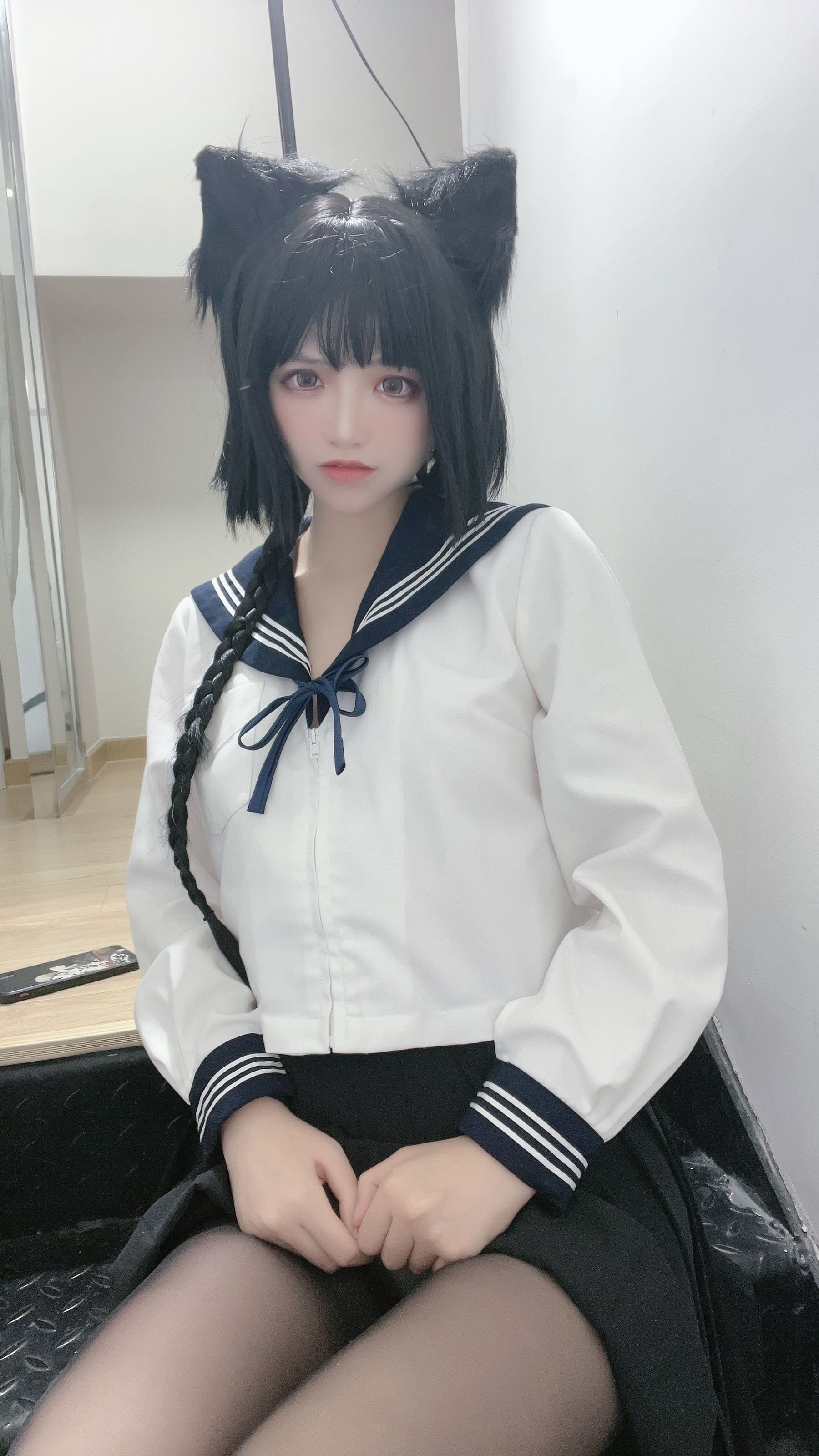 疯猫ss – 制服少女 [80P]