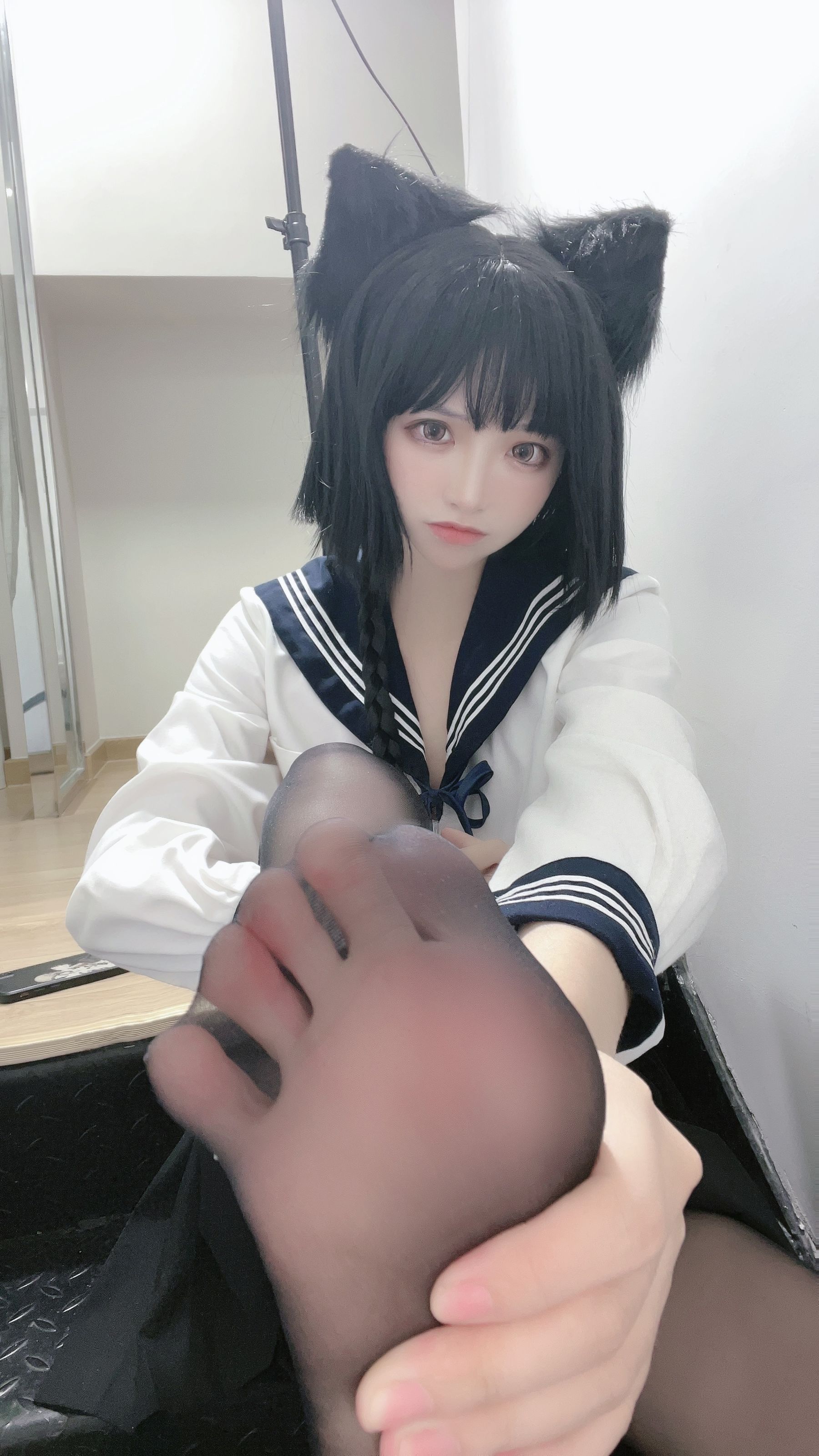 疯猫ss – 制服少女 [80P]