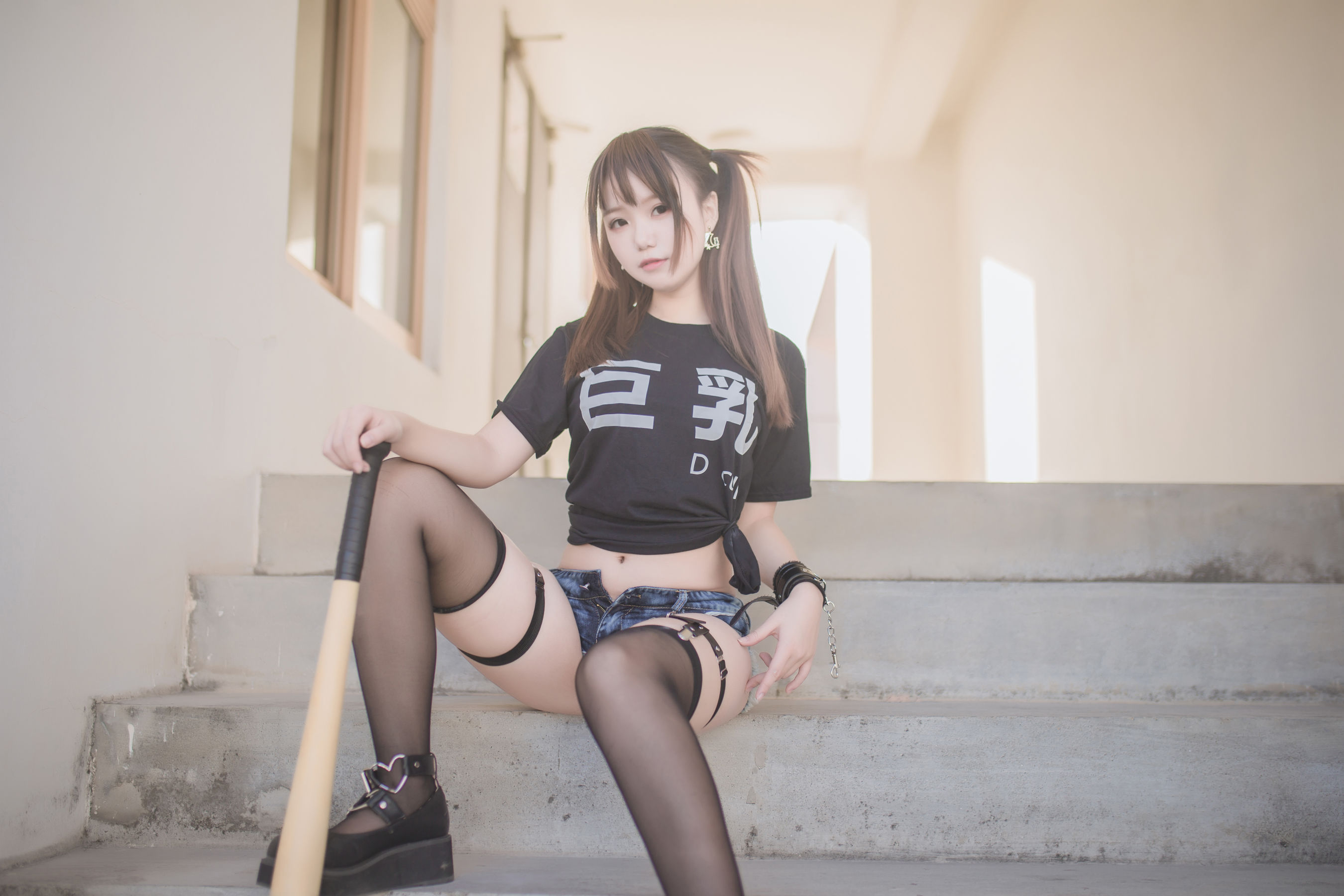[萝莉COS] Yoko宅夏《巨乳》 [28P]