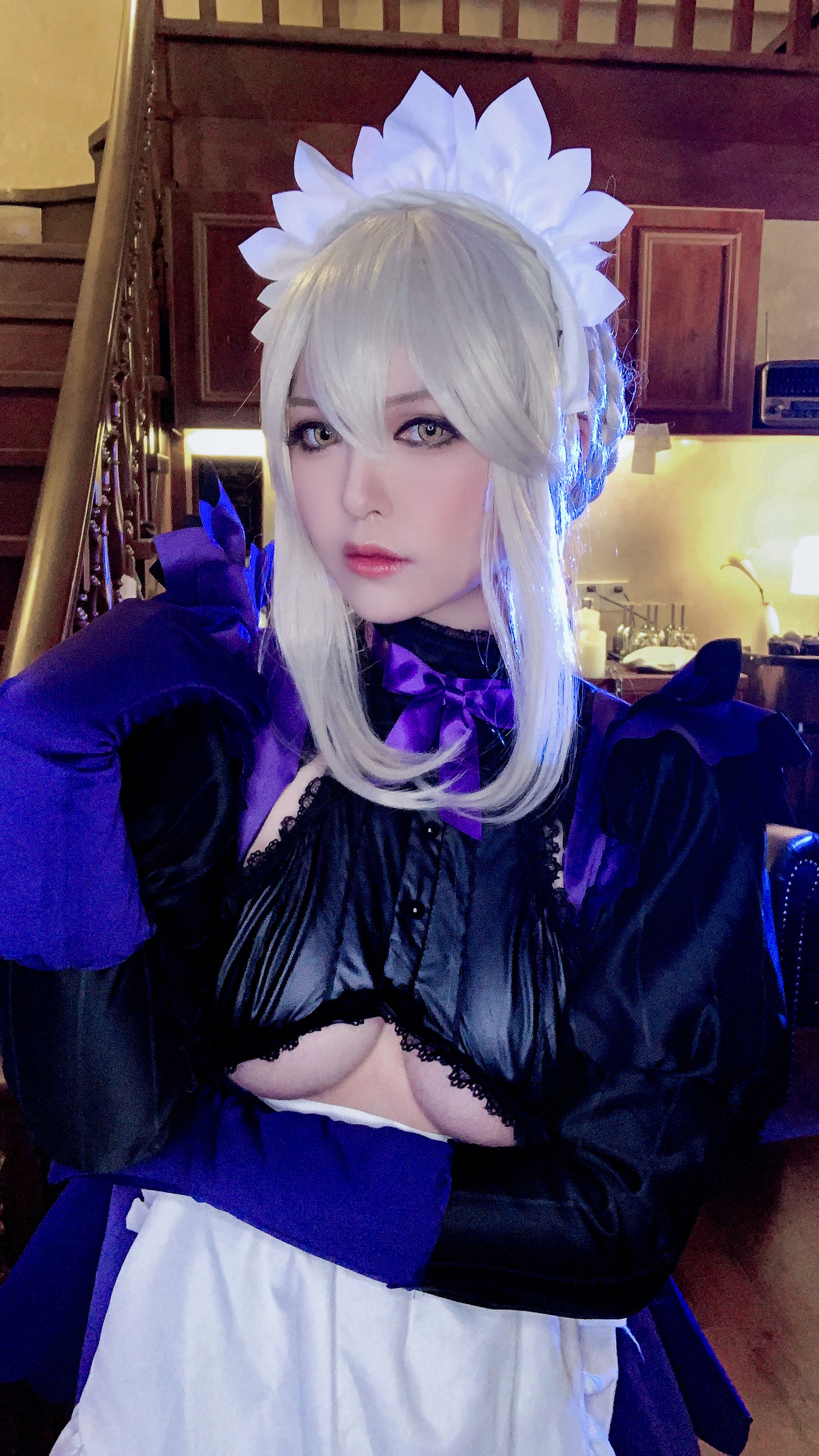 半半子 – LancerAlter Maid [62P]