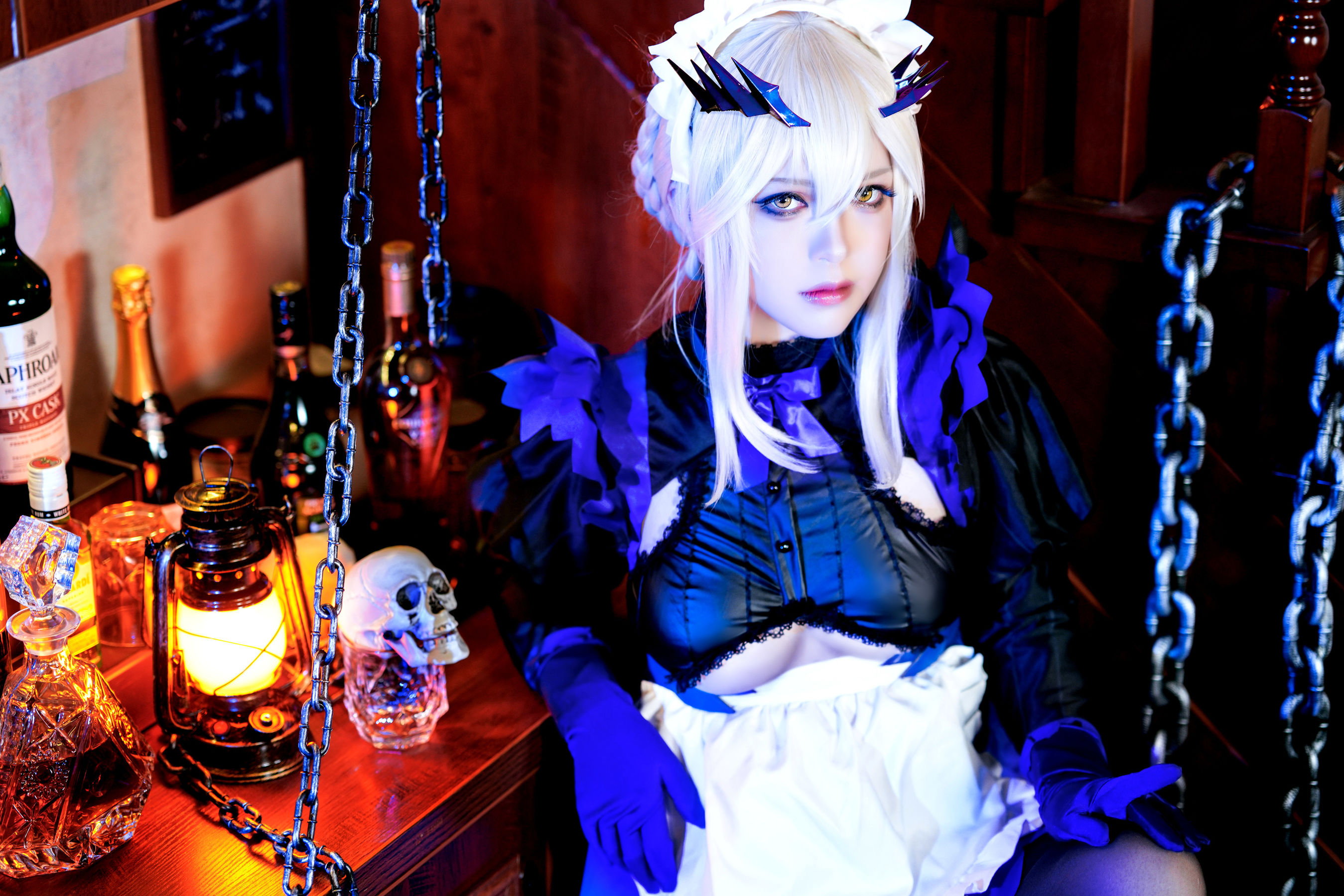 半半子 – LancerAlter Maid [62P]