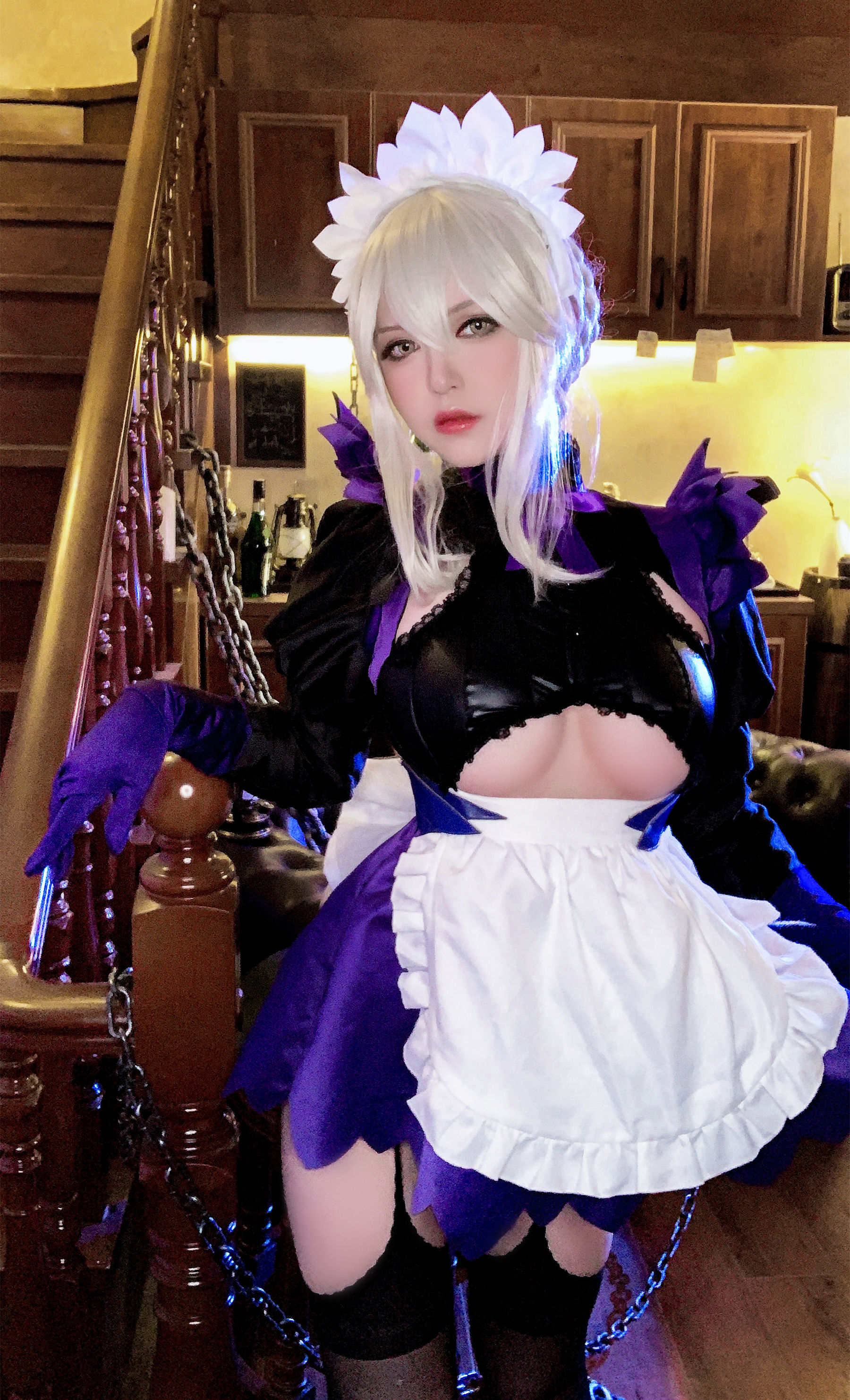 半半子 – LancerAlter Maid [62P]