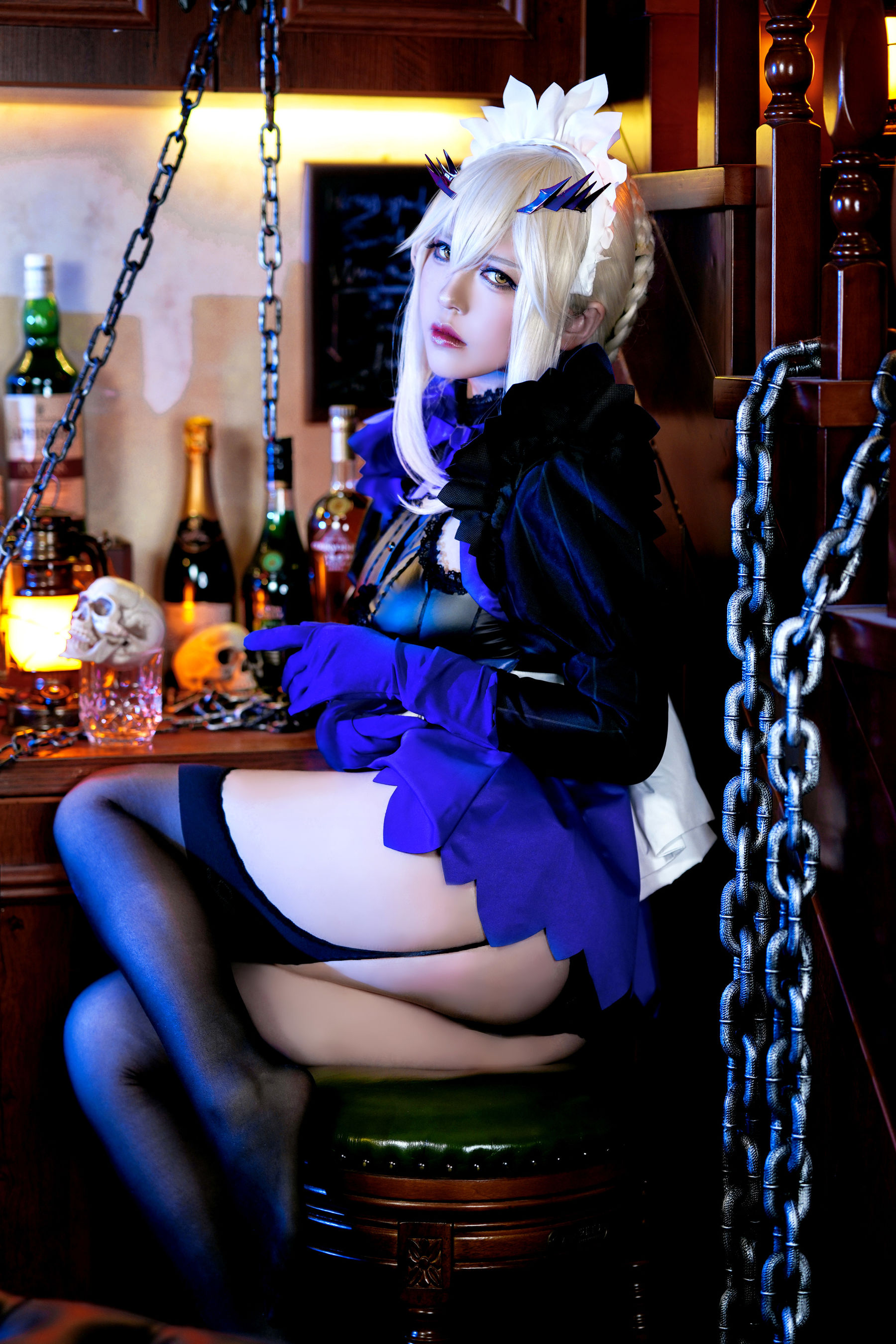 半半子 – LancerAlter Maid [62P]