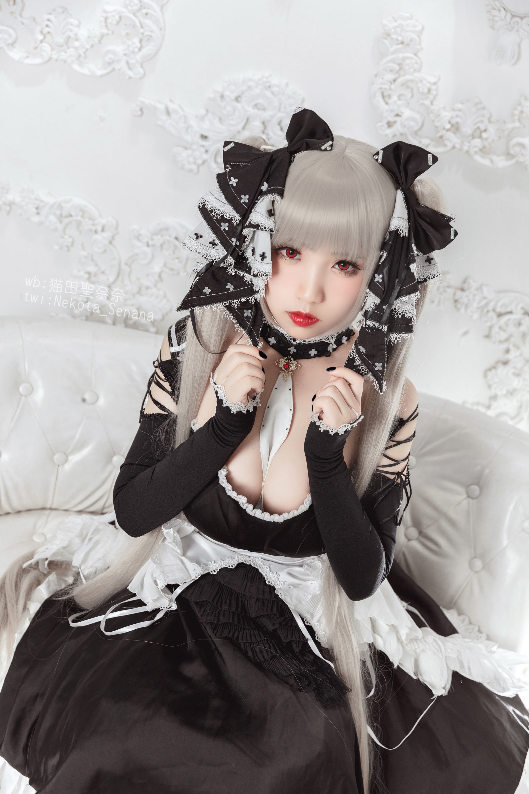 动漫博主貓田聖奈奈 – 碧蓝航线可畏 [28P]