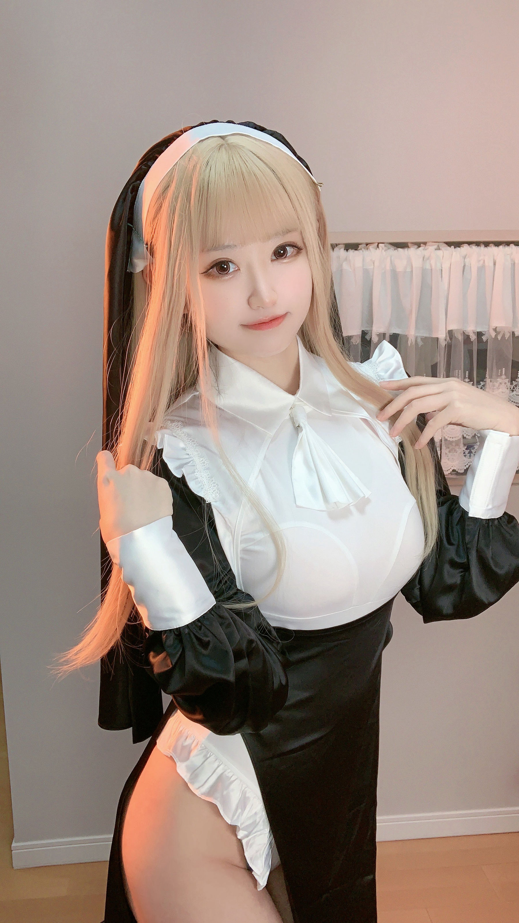 千阳(ちよ) – 修女 [17P]