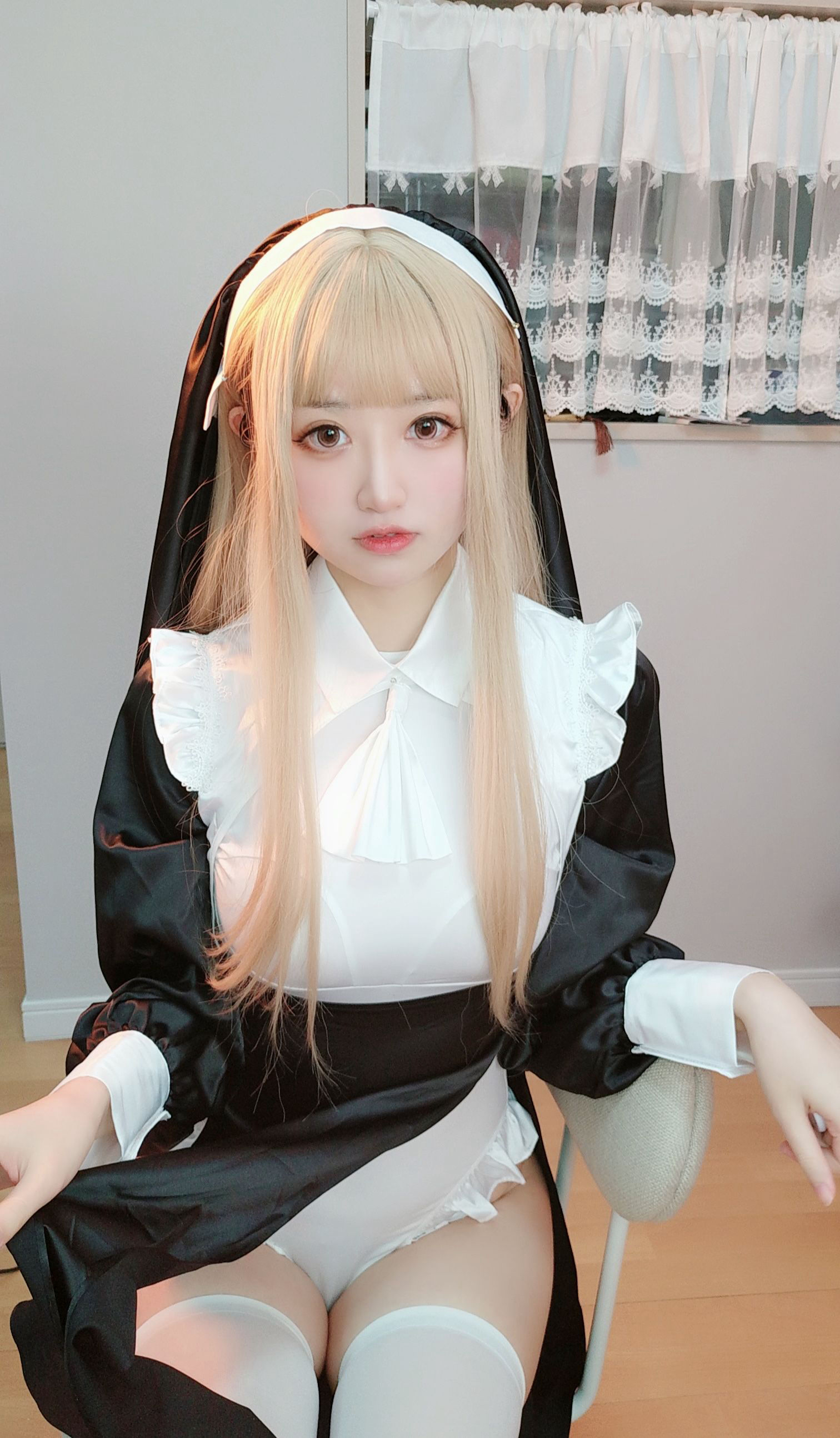 千阳(ちよ) – 修女 [17P]
