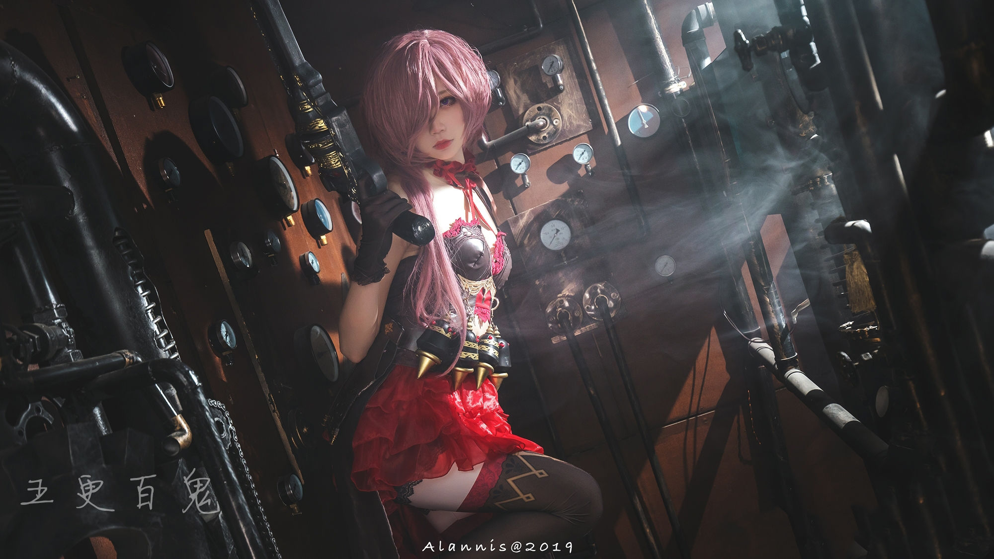 [Cosplay写真] 清纯少女五更百鬼 – 灰姑娘 [7P]