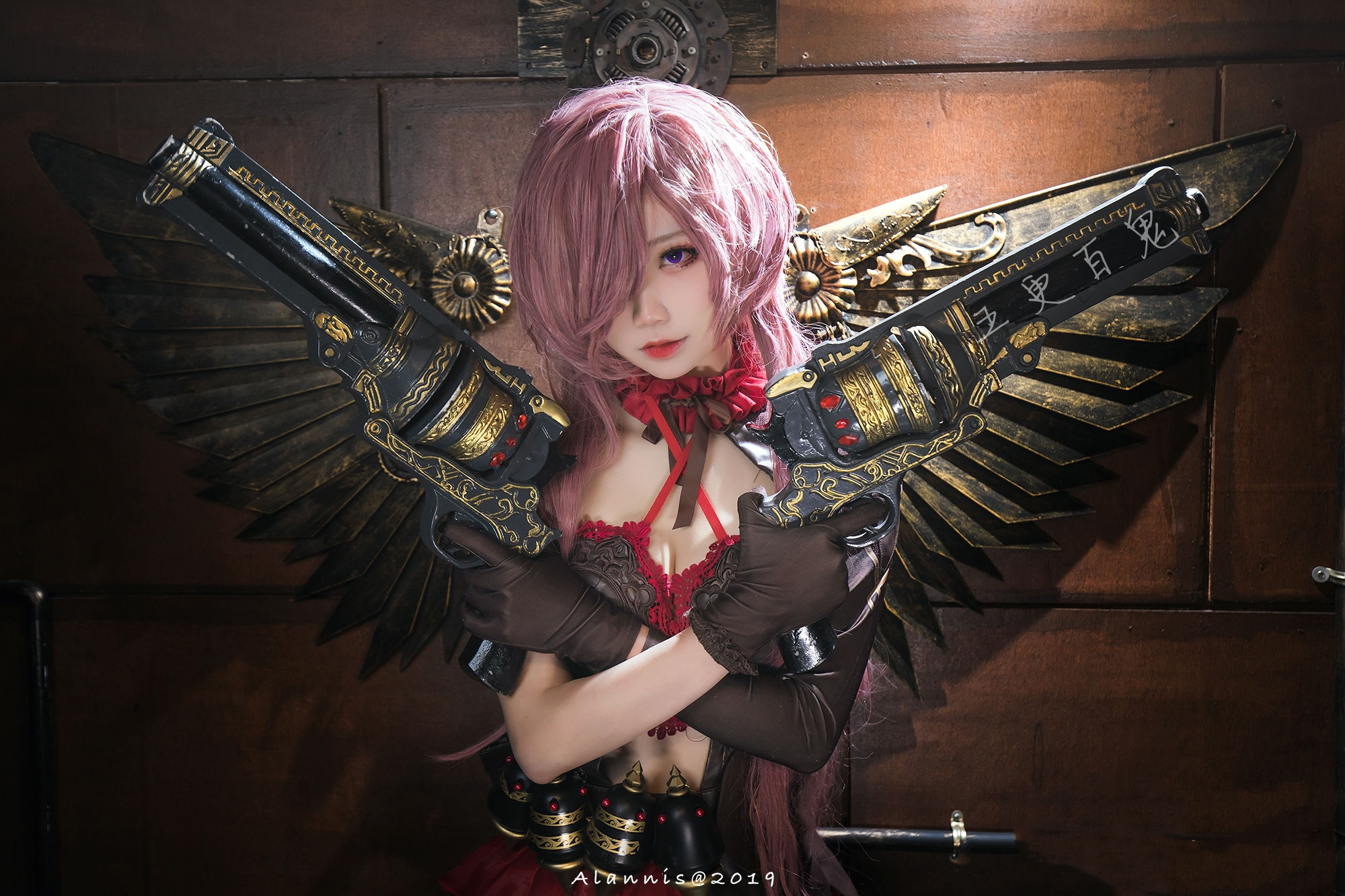 [Cosplay写真] 清纯少女五更百鬼 – 灰姑娘 [7P]