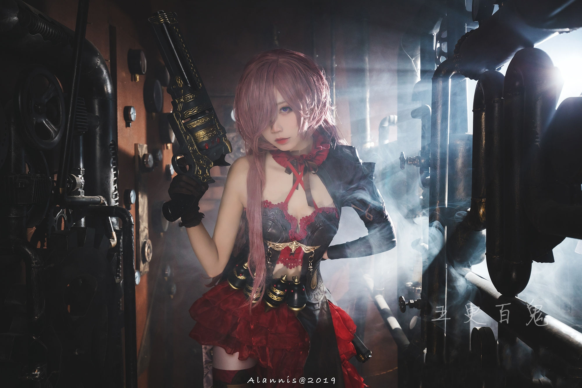 [Cosplay写真] 清纯少女五更百鬼 – 灰姑娘 [7P]