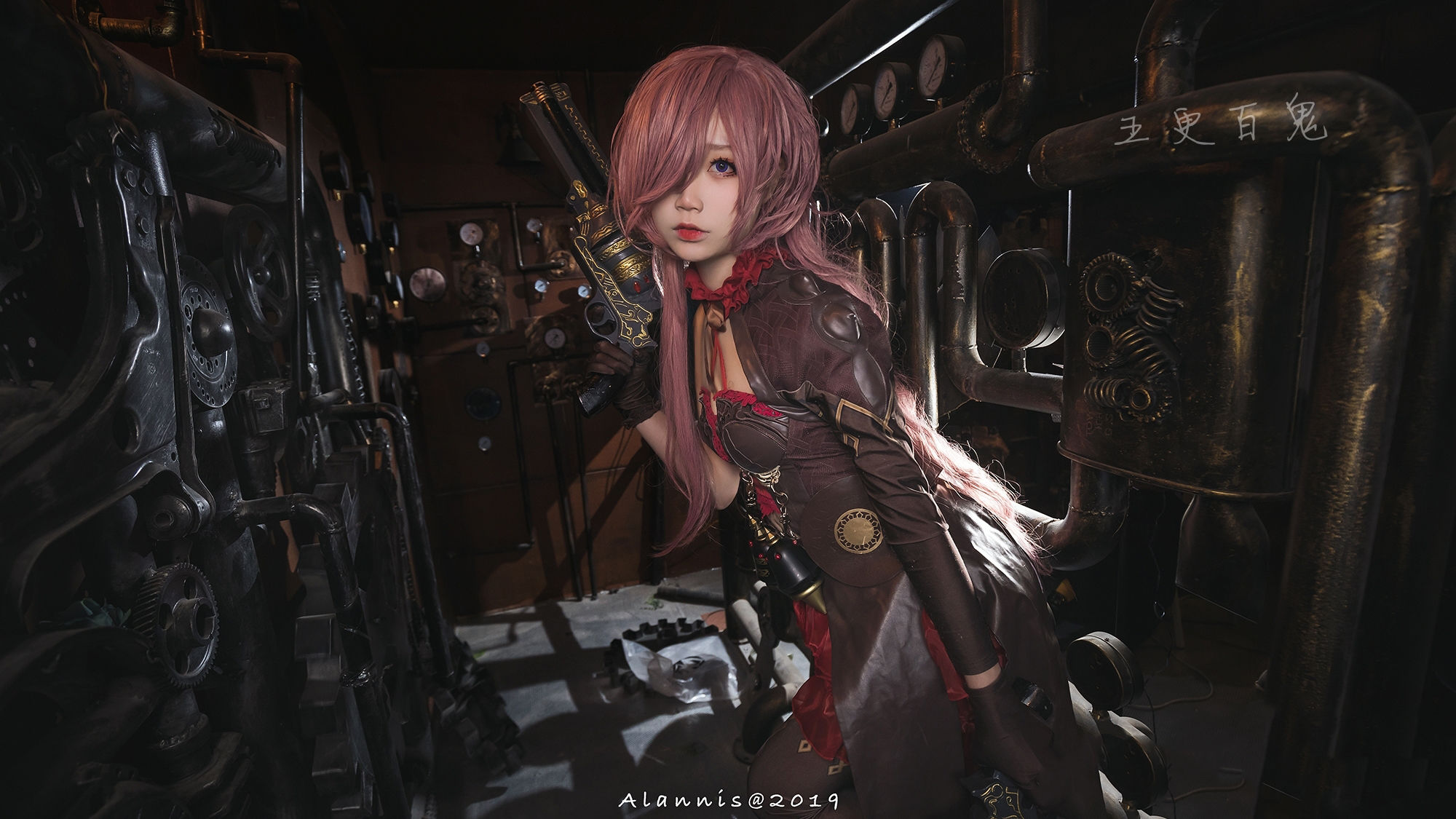 [Cosplay写真] 清纯少女五更百鬼 – 灰姑娘 [7P]