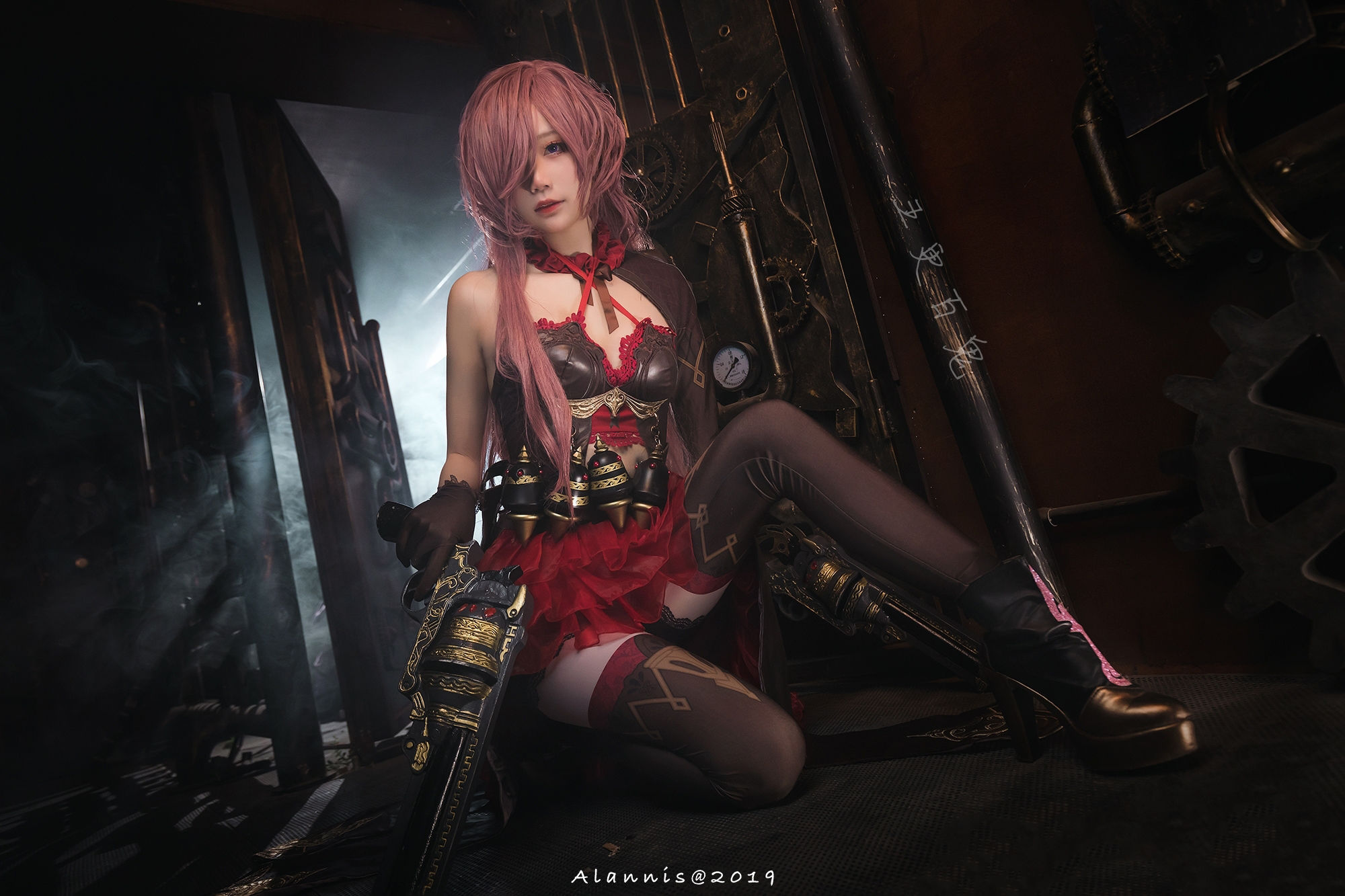 [Cosplay写真] 清纯少女五更百鬼 – 灰姑娘 [7P]
