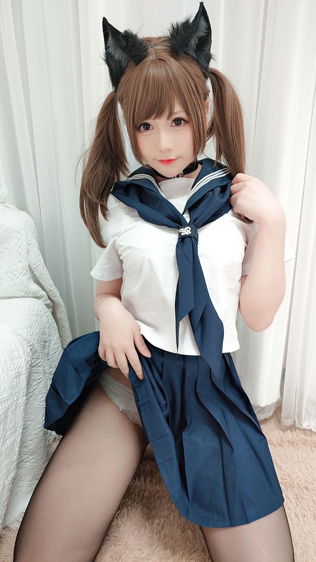 萌妹子Nyako喵子 – 水手服 [26P]