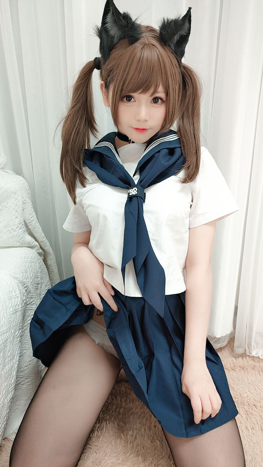 萌妹子Nyako喵子 – 水手服 [26P]
