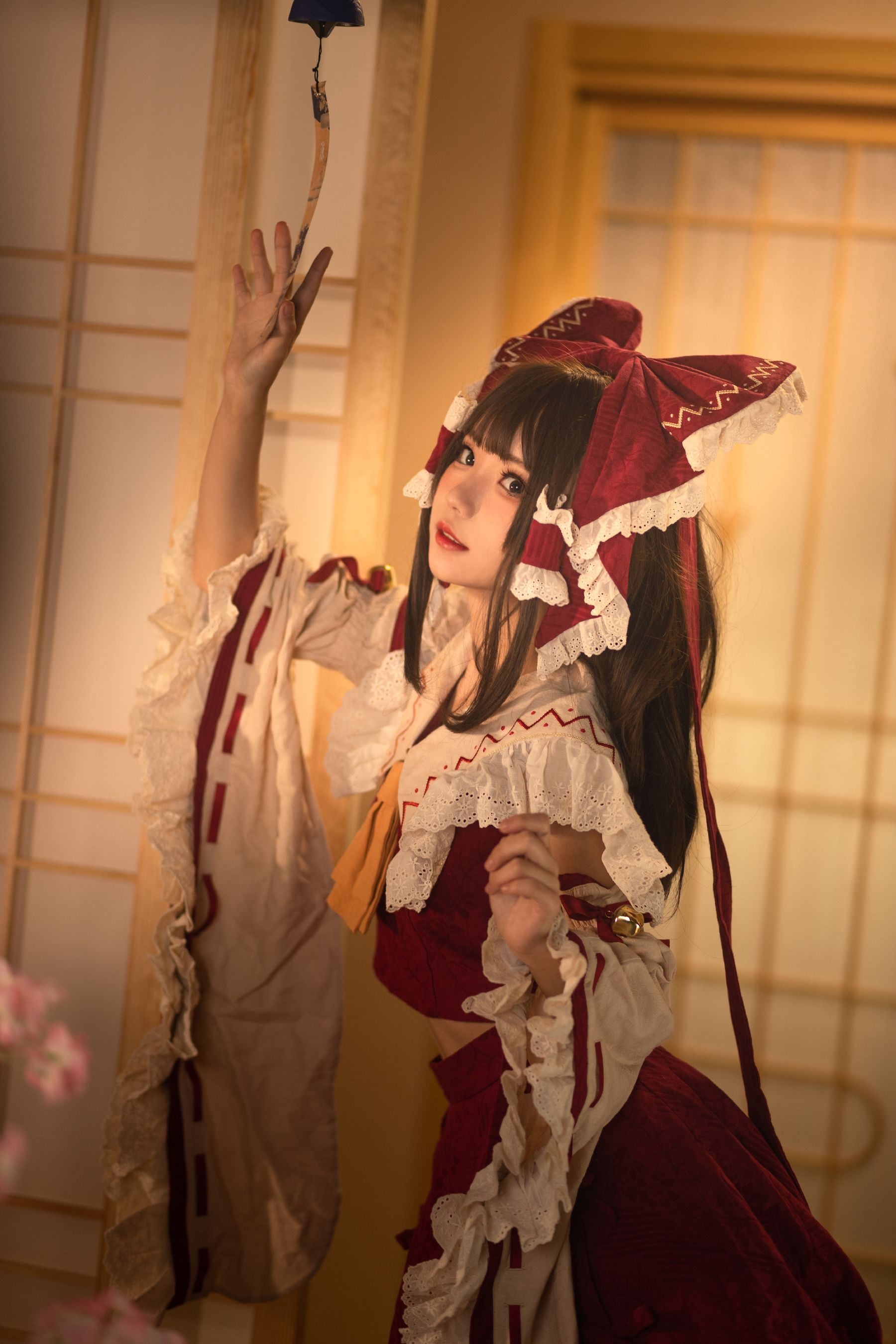 花柒Hana – 森森仙灵梦 [12P]