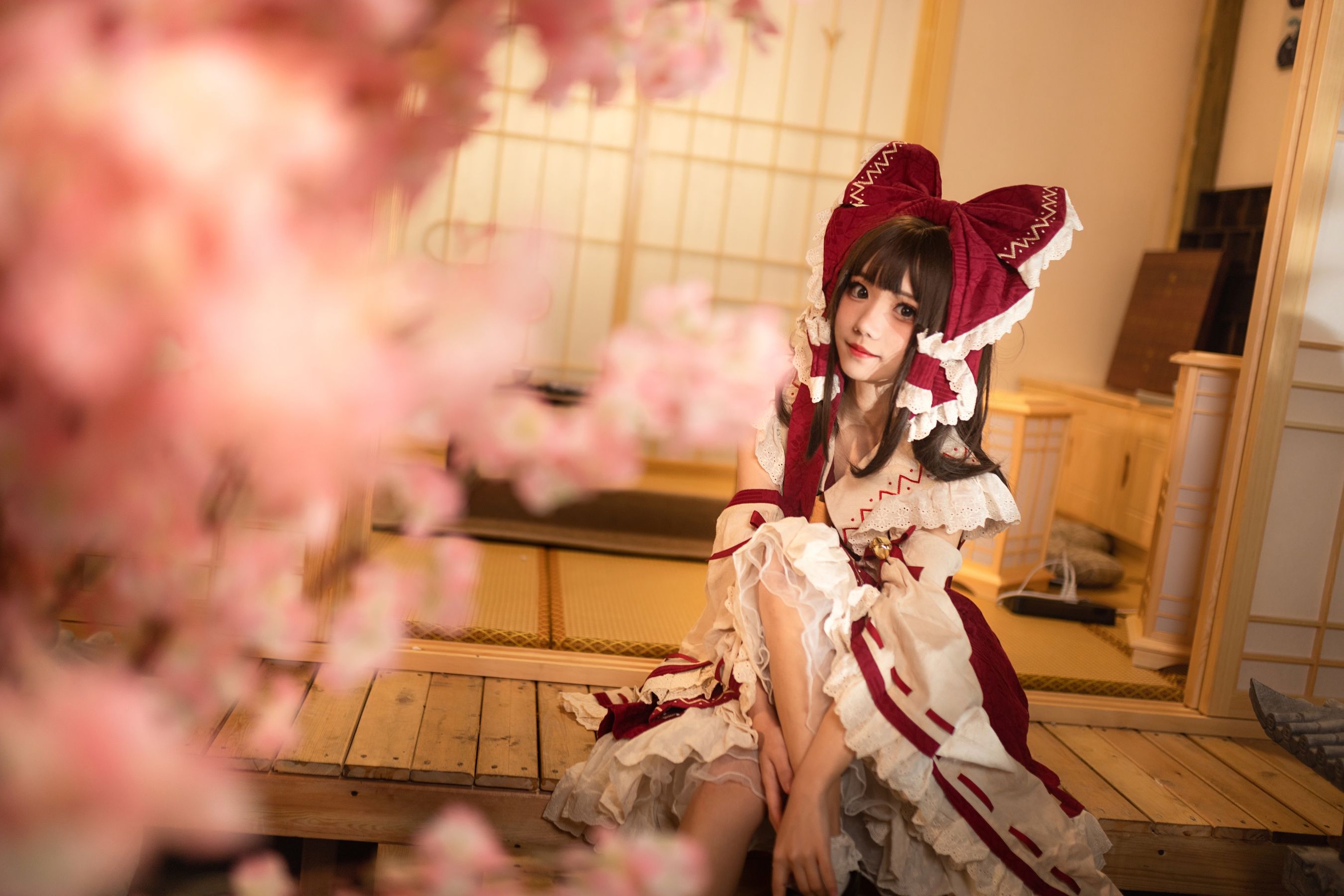 花柒Hana – 森森仙灵梦 [12P]