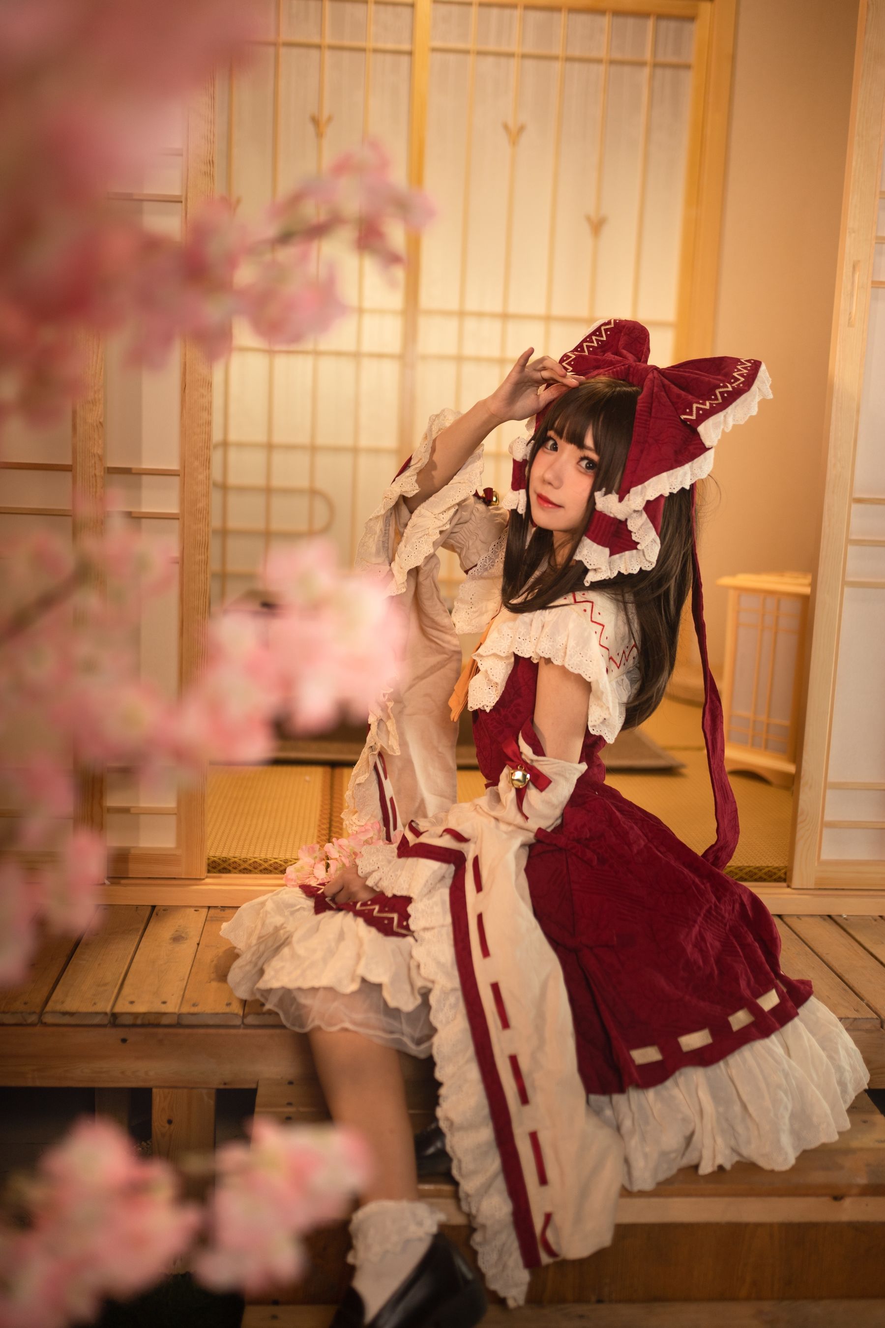 花柒Hana – 森森仙灵梦 [12P]