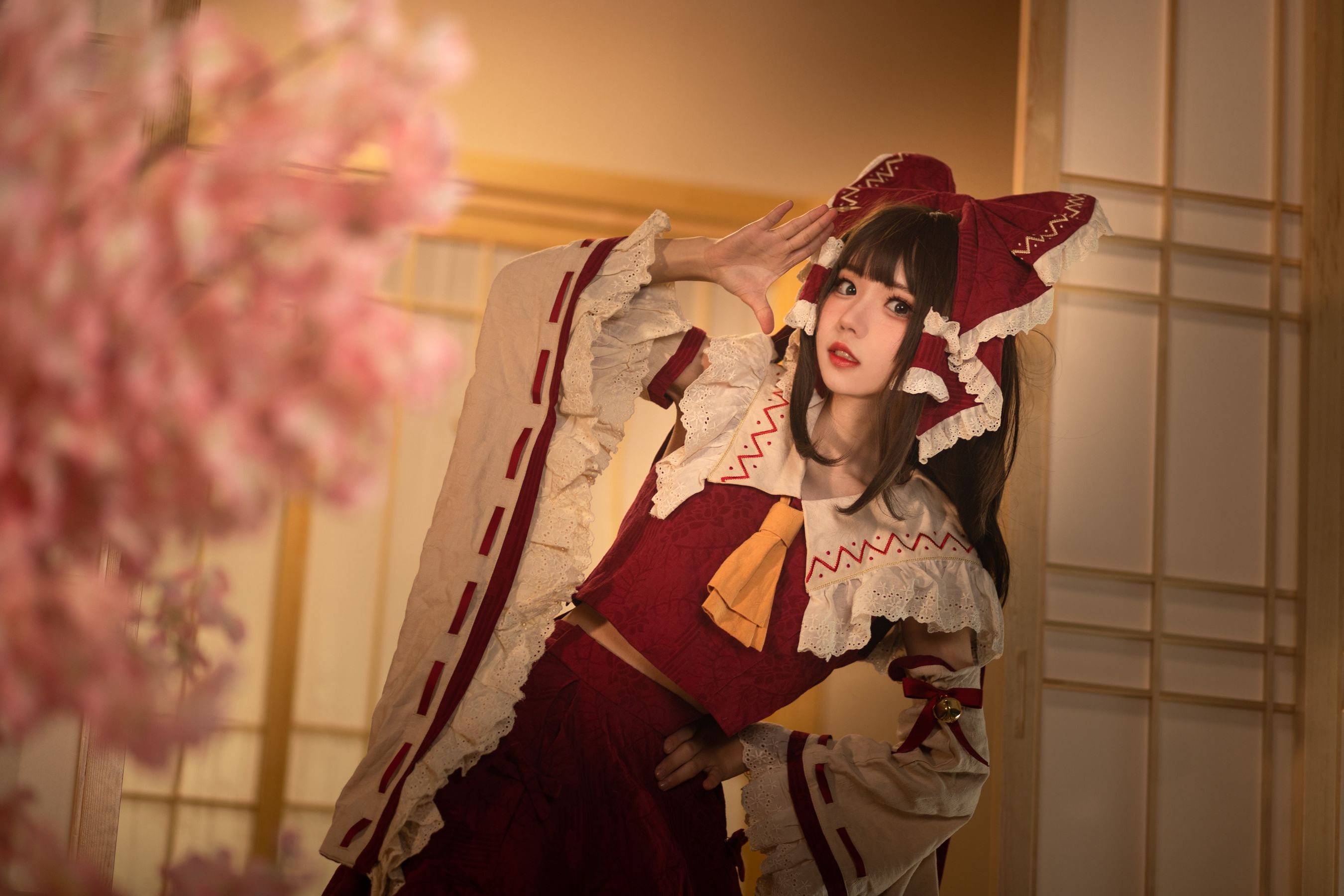 花柒Hana – 森森仙灵梦 [12P]