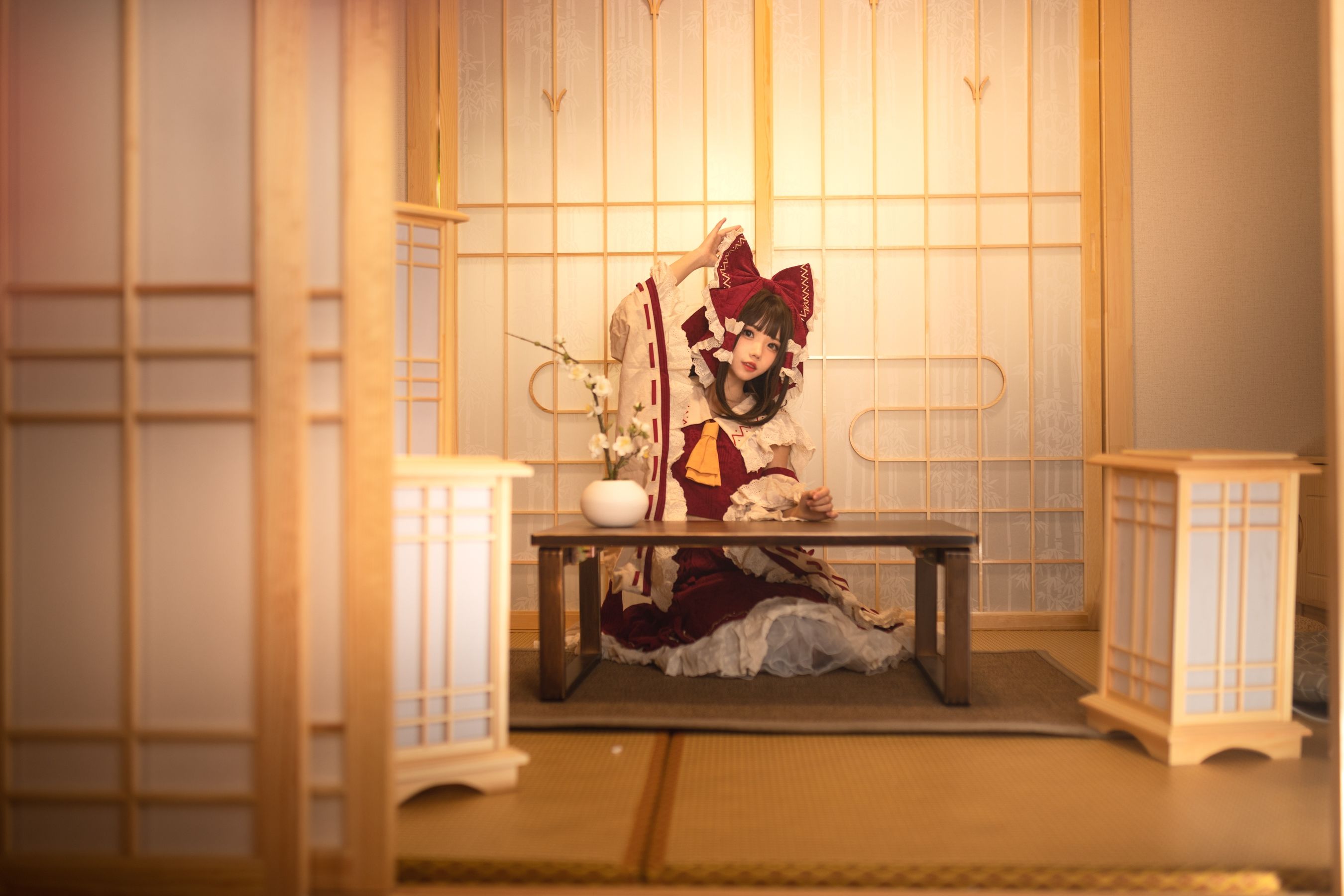 花柒Hana – 森森仙灵梦 [12P]