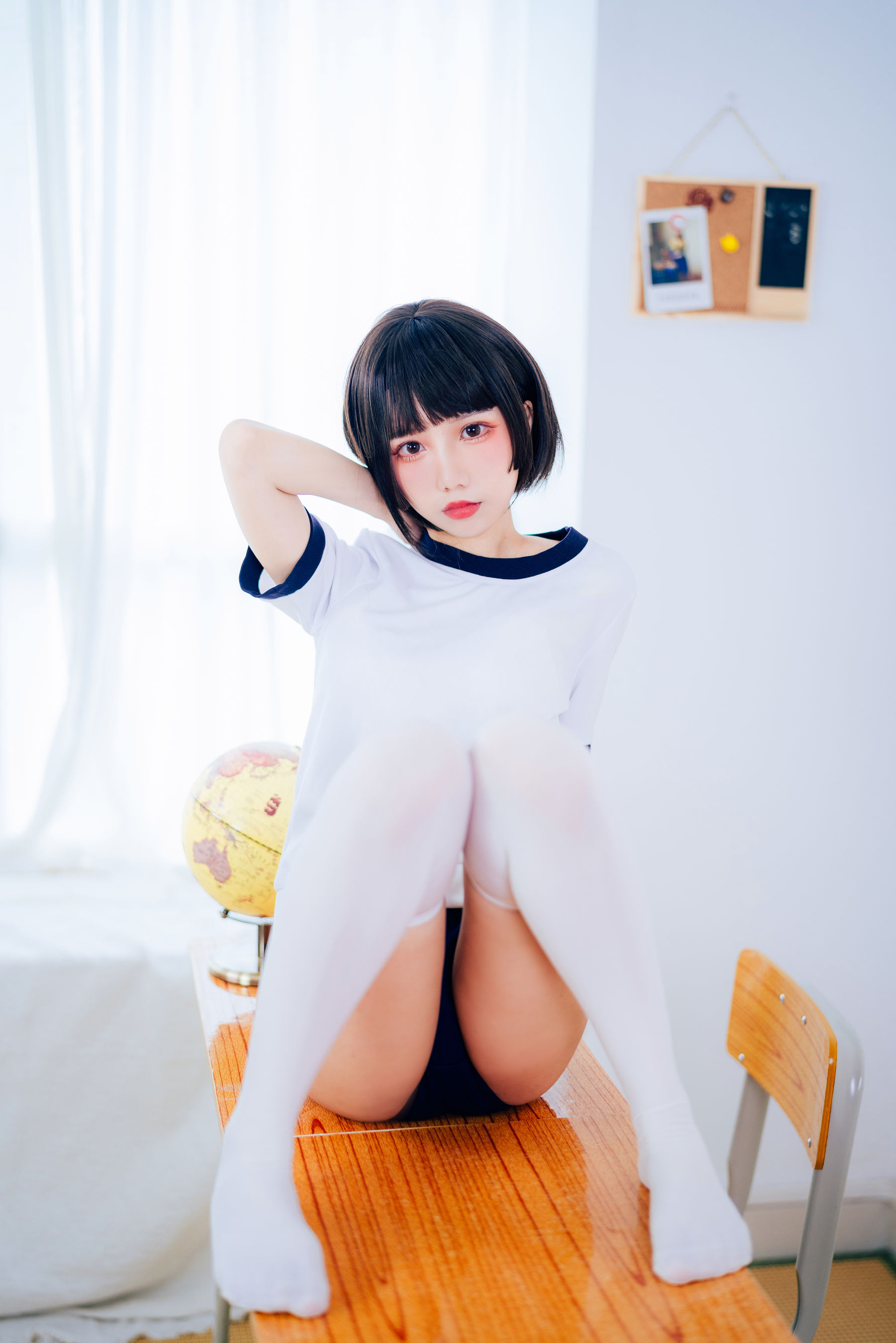 动漫博主果咩酱w – 体操服 [19P]