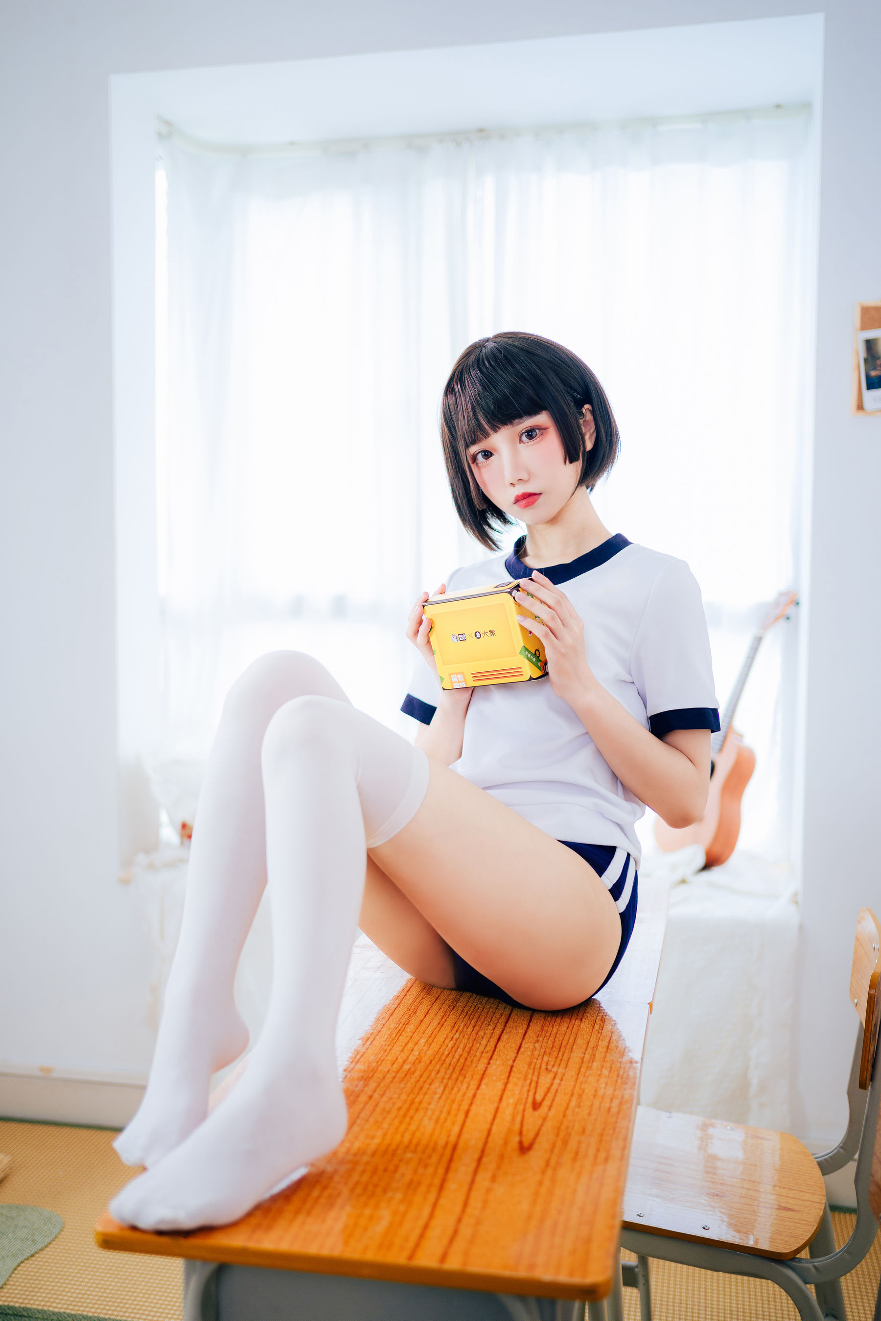 动漫博主果咩酱w – 体操服 [19P]