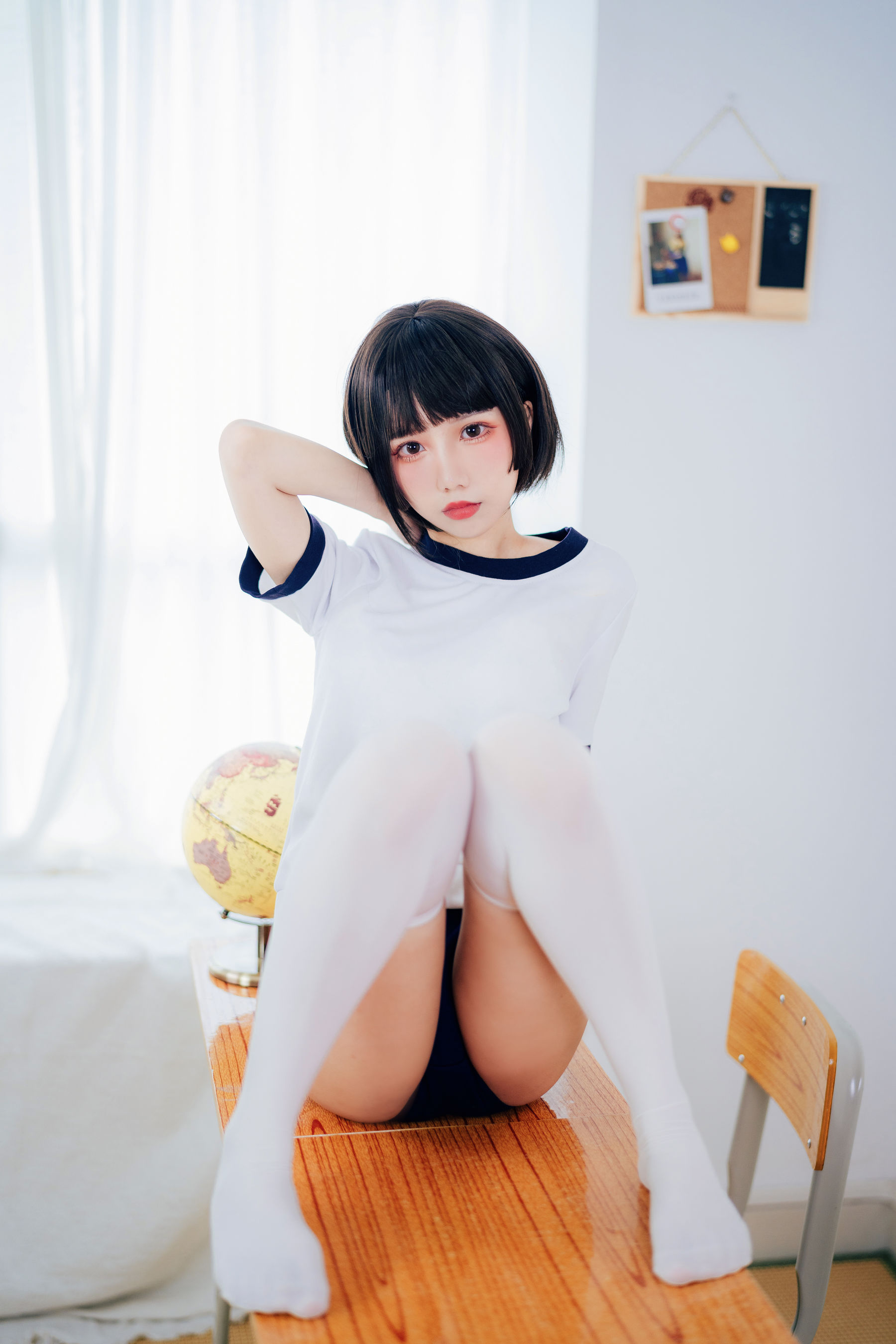 动漫博主果咩酱w – 体操服 [19P]