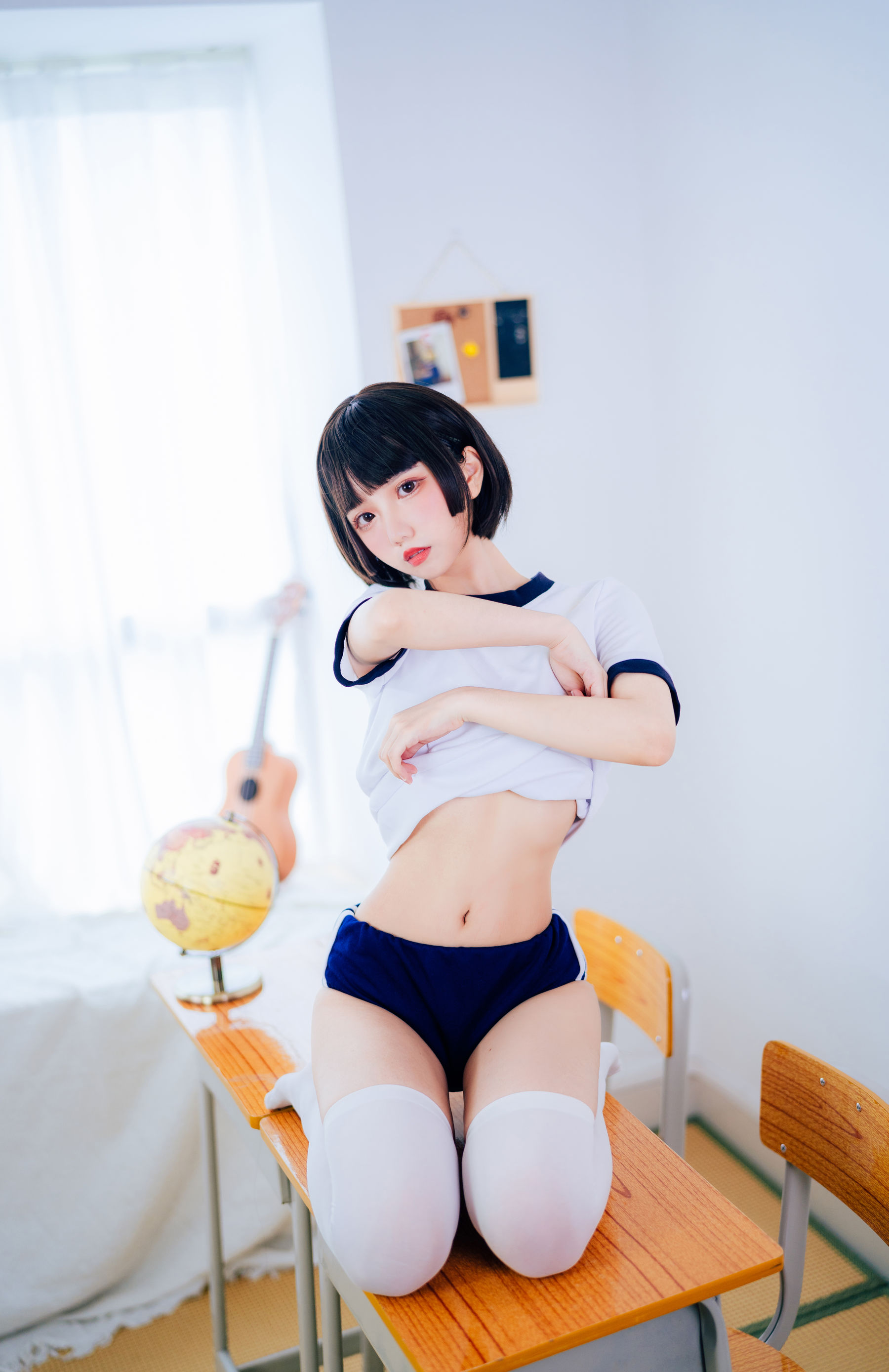动漫博主果咩酱w – 体操服 [19P]