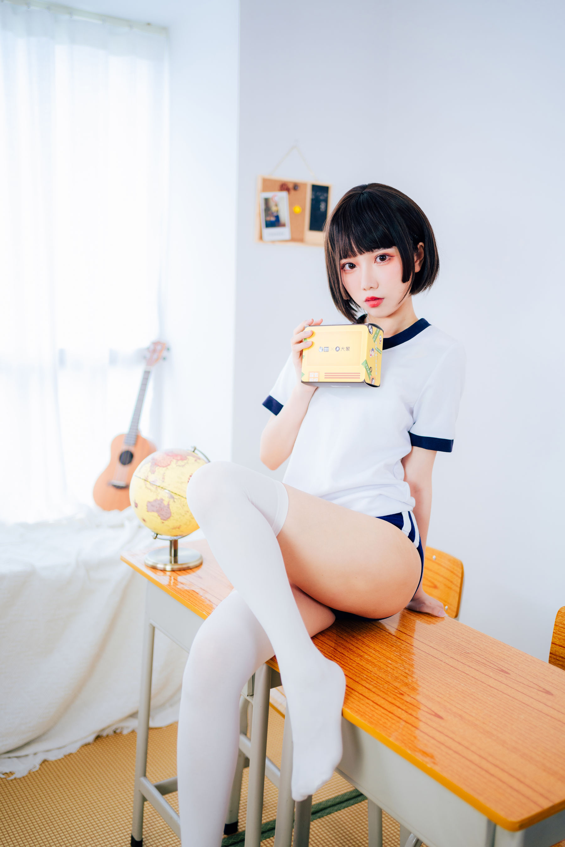 动漫博主果咩酱w – 体操服 [19P]