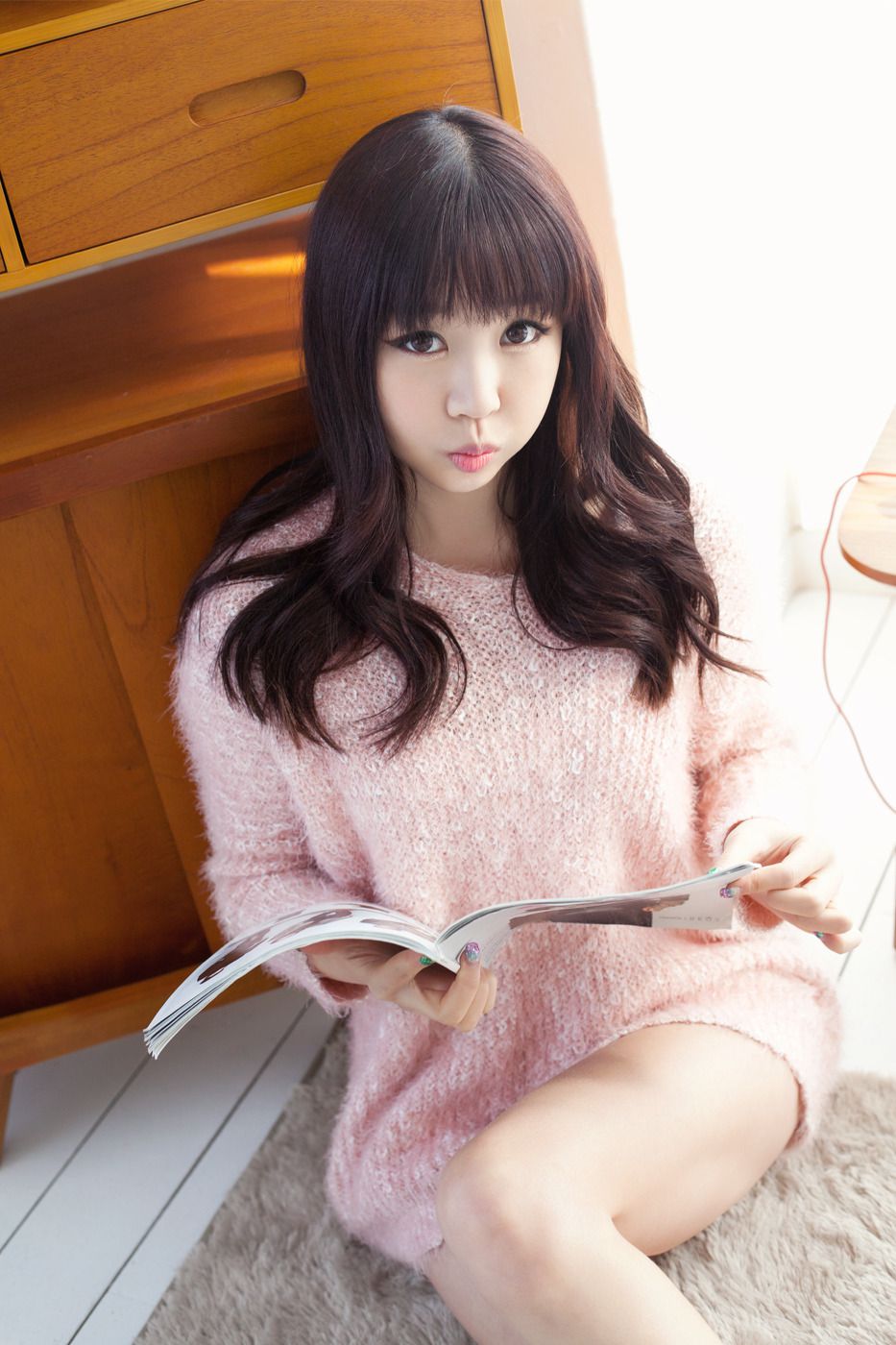 韩国妹子洪智妍 Hong Ji Yeon 家居 [38P]