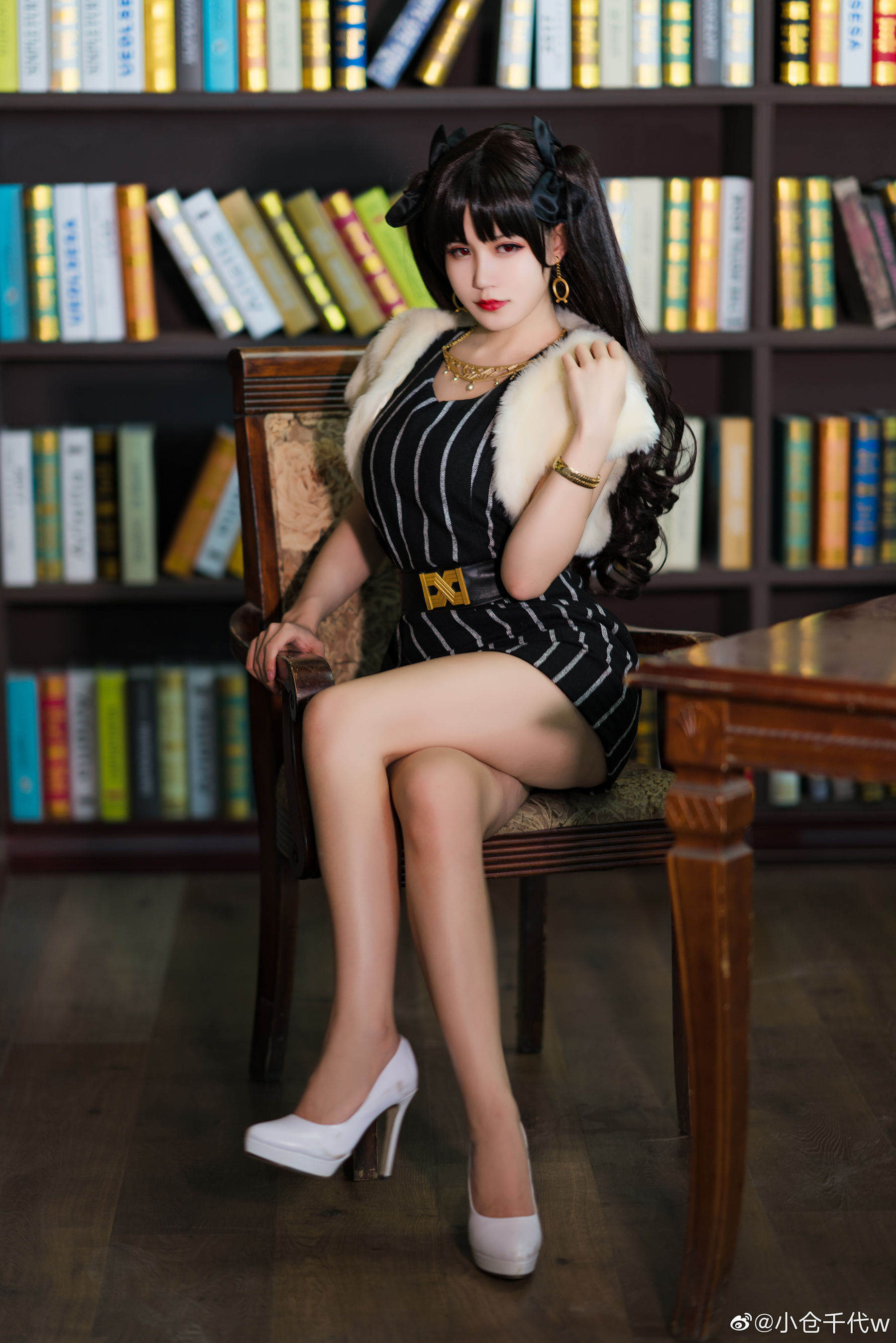 动漫博主小仓千代w – 伊什塔尔 情人节礼装 [5P]