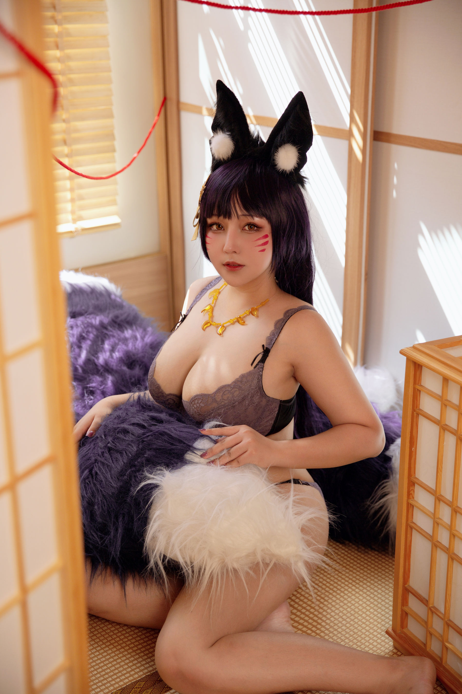 KANEKO_咔喵 – 武藏绳缚 [40P]