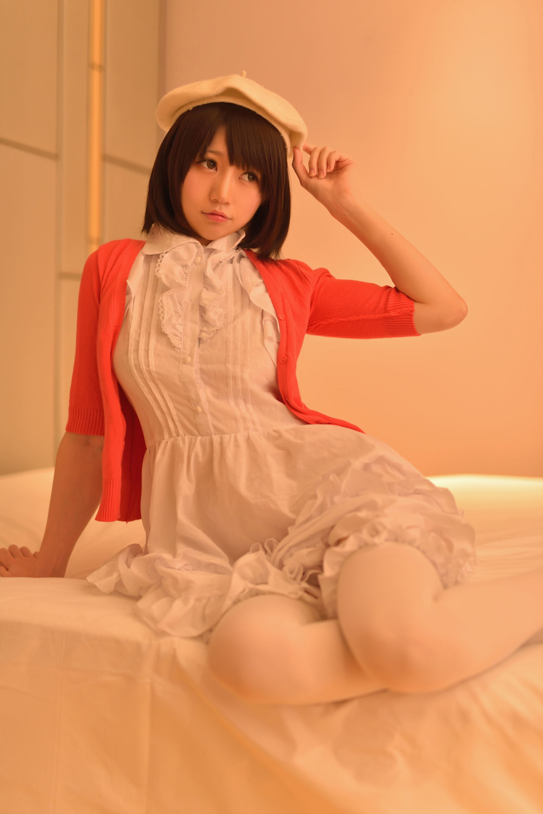 [萝莉COS] NAGISA魔物喵 VOL.02 加藤惠 [30P]