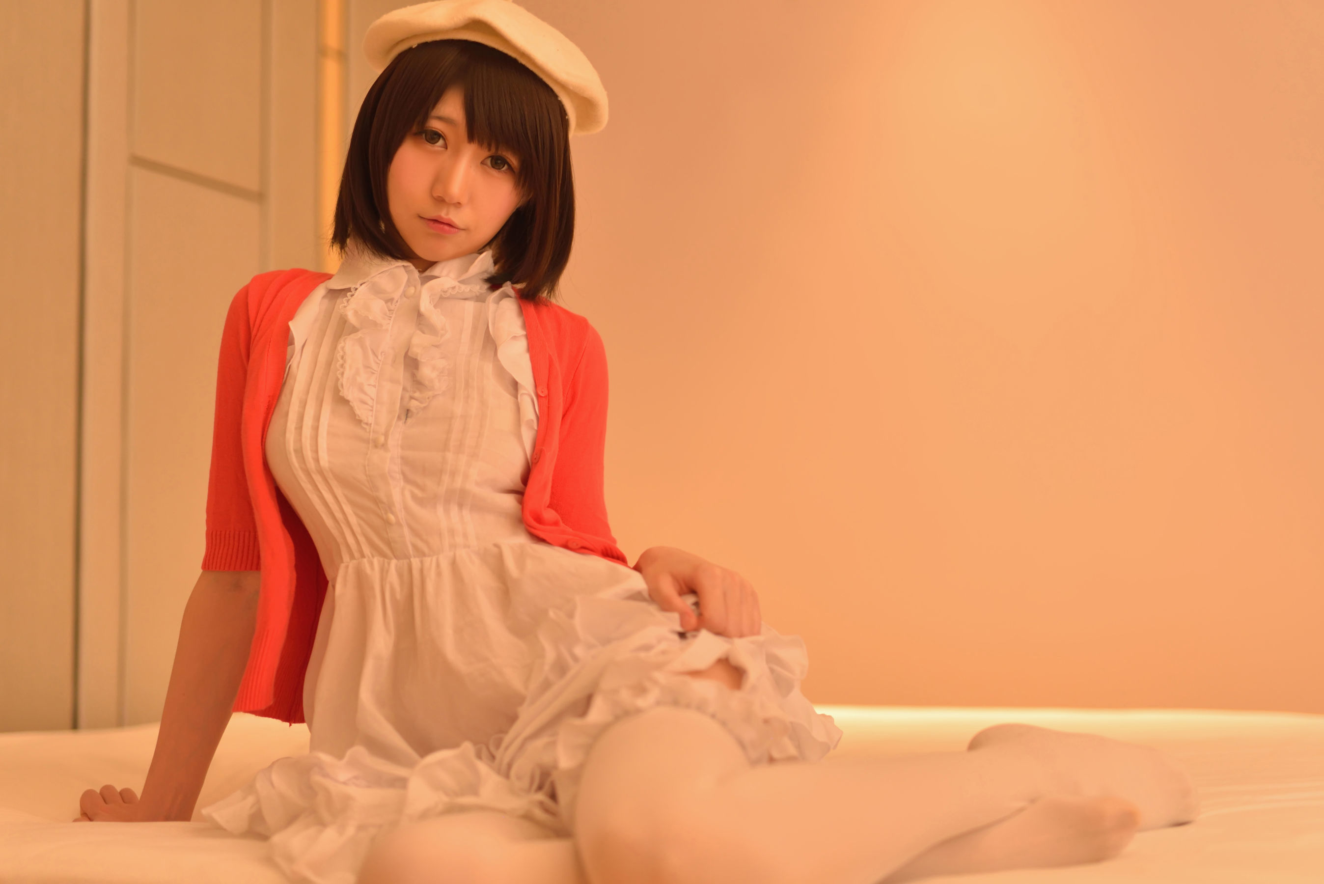 [萝莉COS] NAGISA魔物喵 VOL.02 加藤惠 [30P]