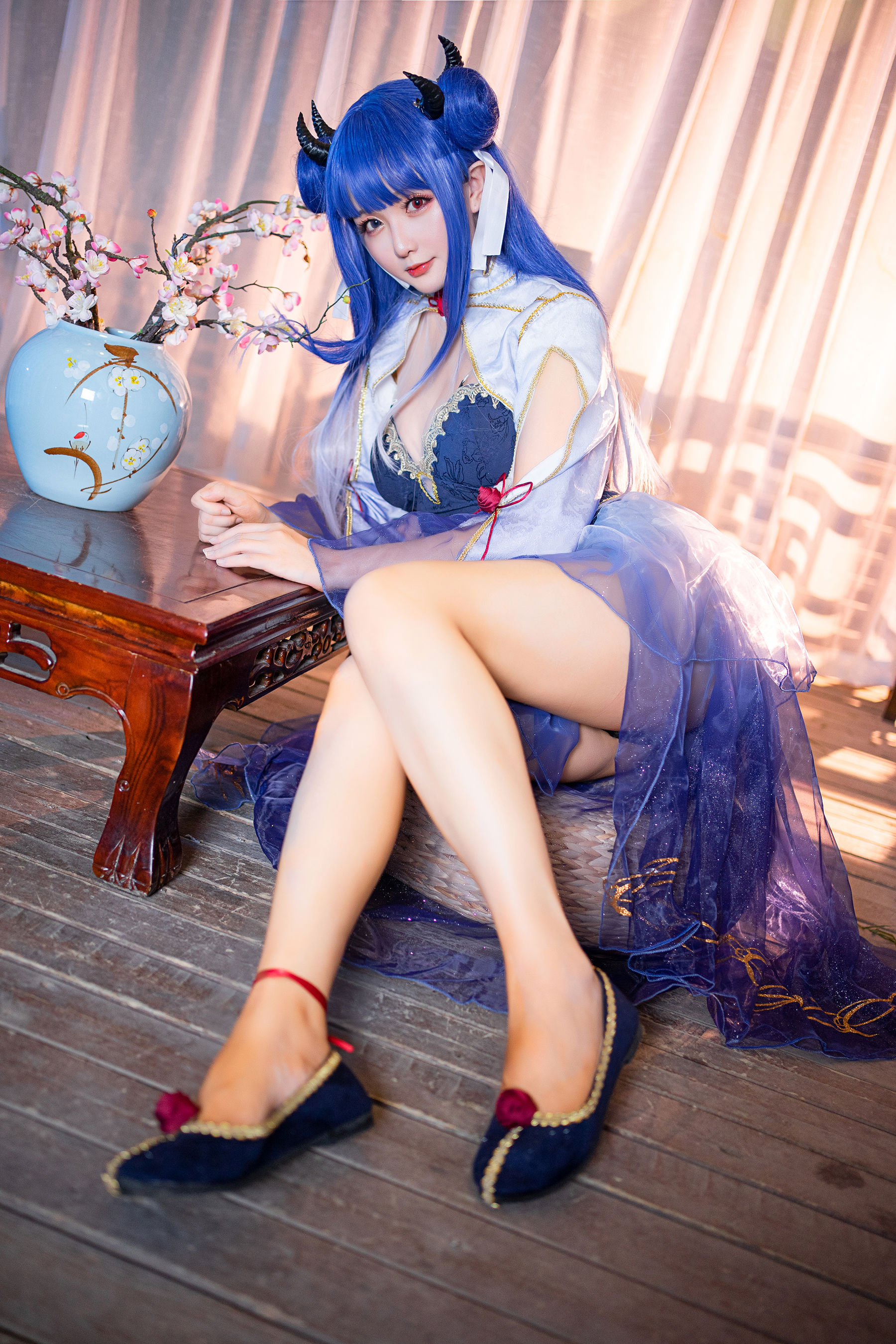 [Cosplay写真] Coser小姐姐星之迟迟 – 伊吹 [25P]