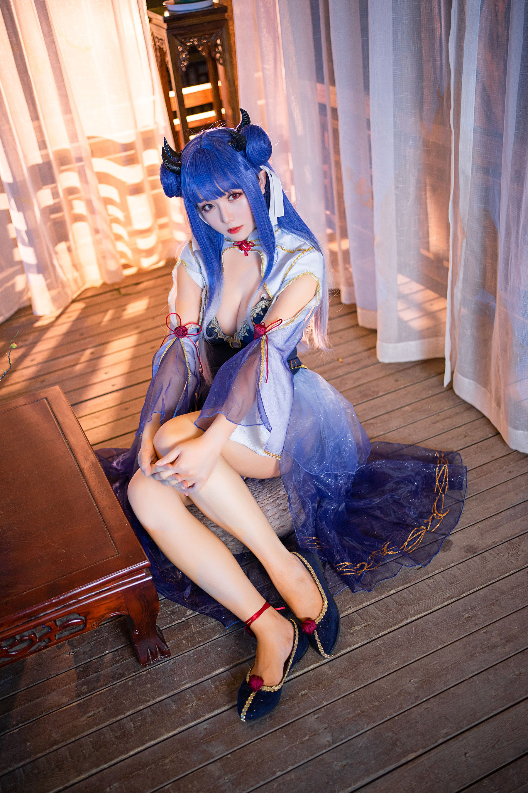 [Cosplay写真] Coser小姐姐星之迟迟 – 伊吹 [25P]
