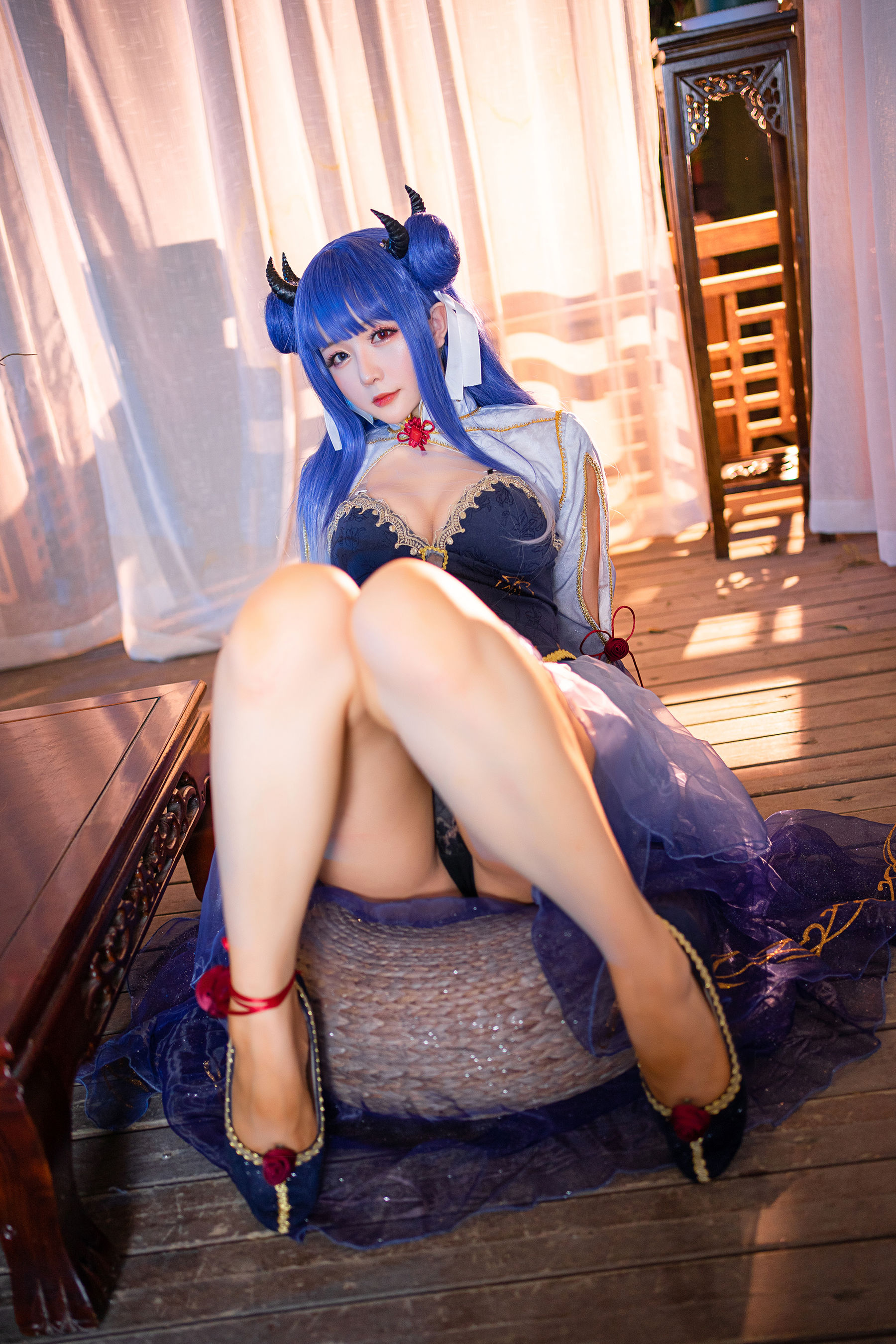 [Cosplay写真] Coser小姐姐星之迟迟 – 伊吹 [25P]