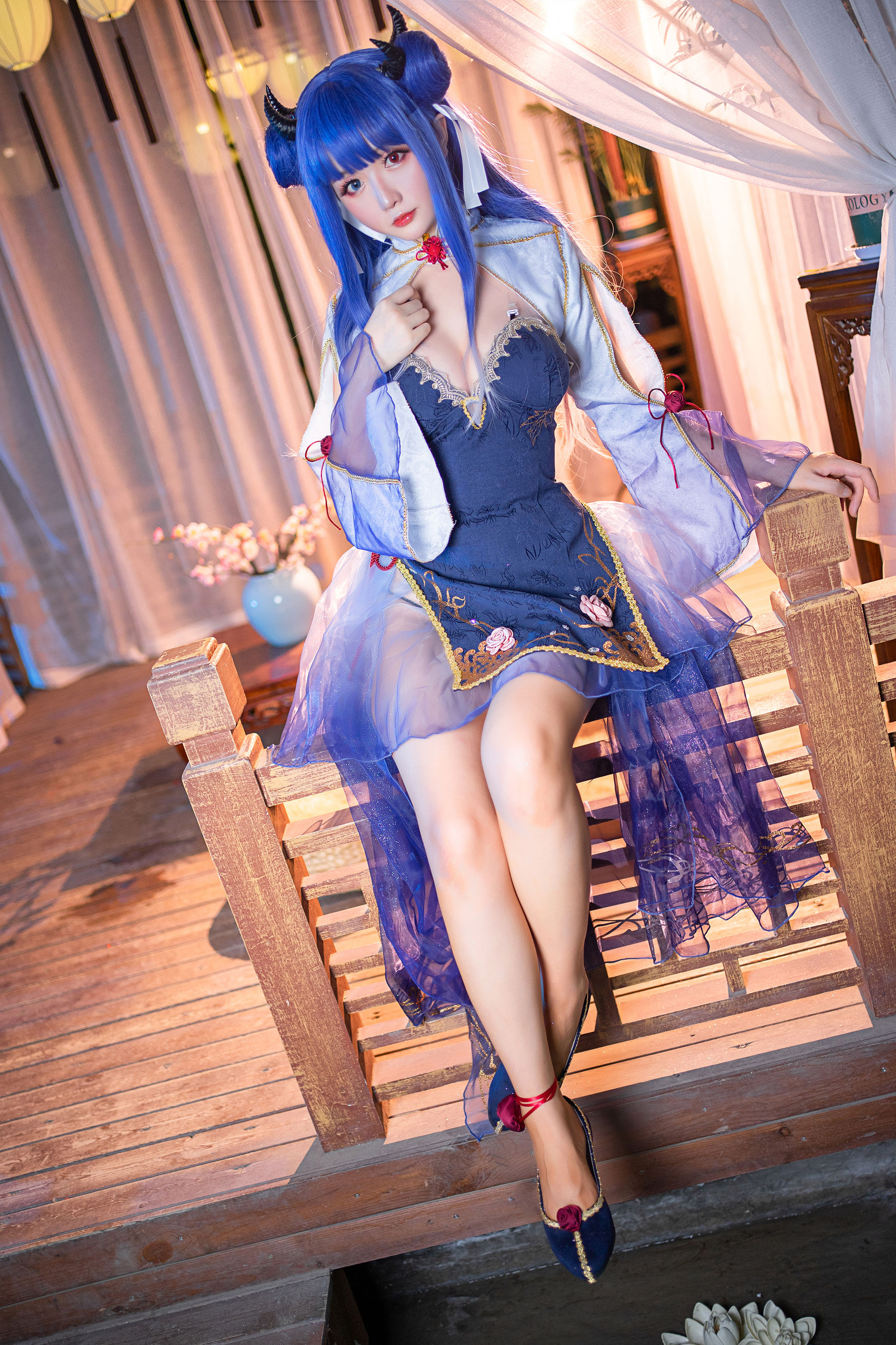 [Cosplay写真] Coser小姐姐星之迟迟 – 伊吹 [25P]