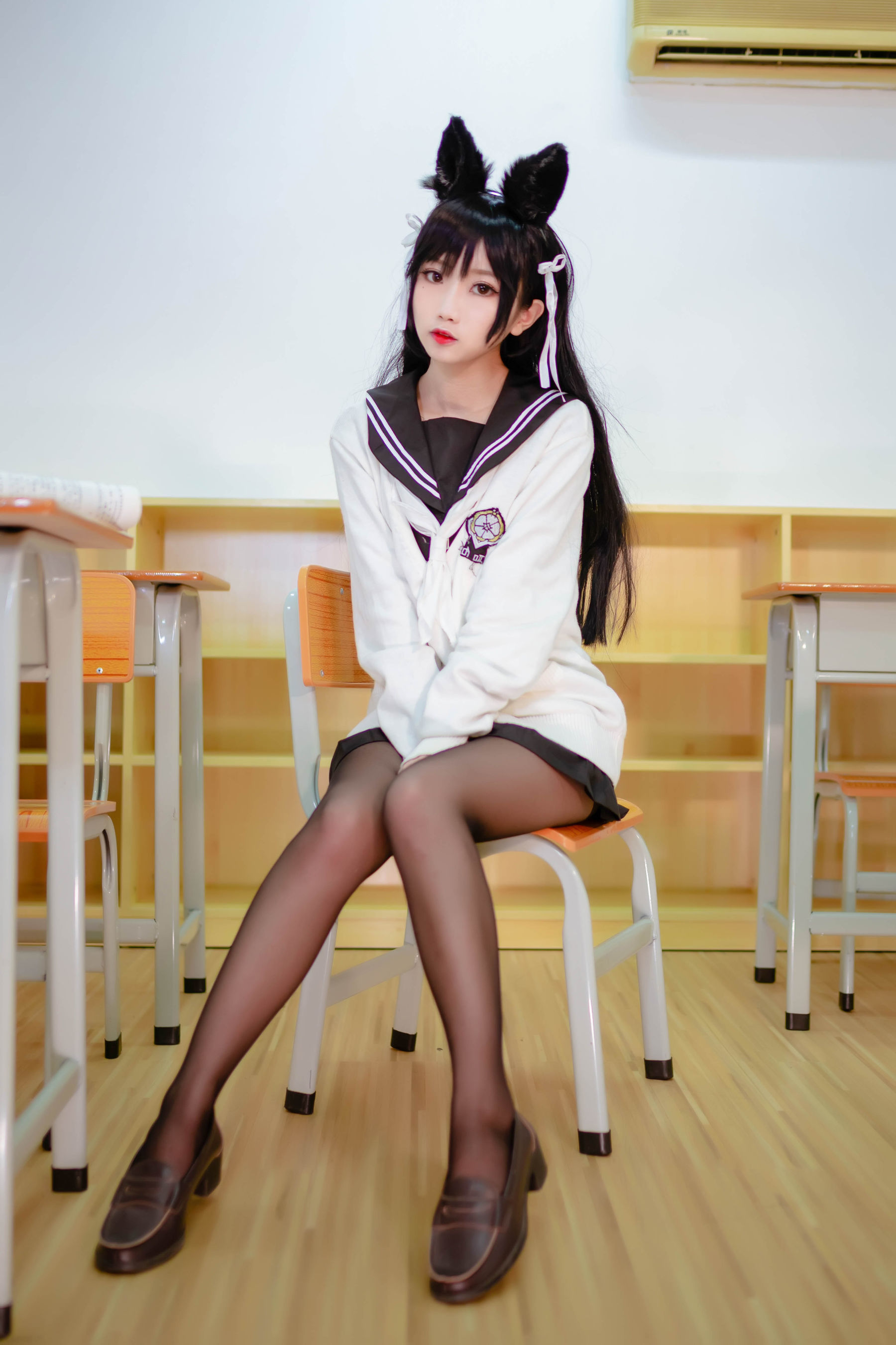 [萝莉COS] 鬼畜瑶 – JK制服 [22P]