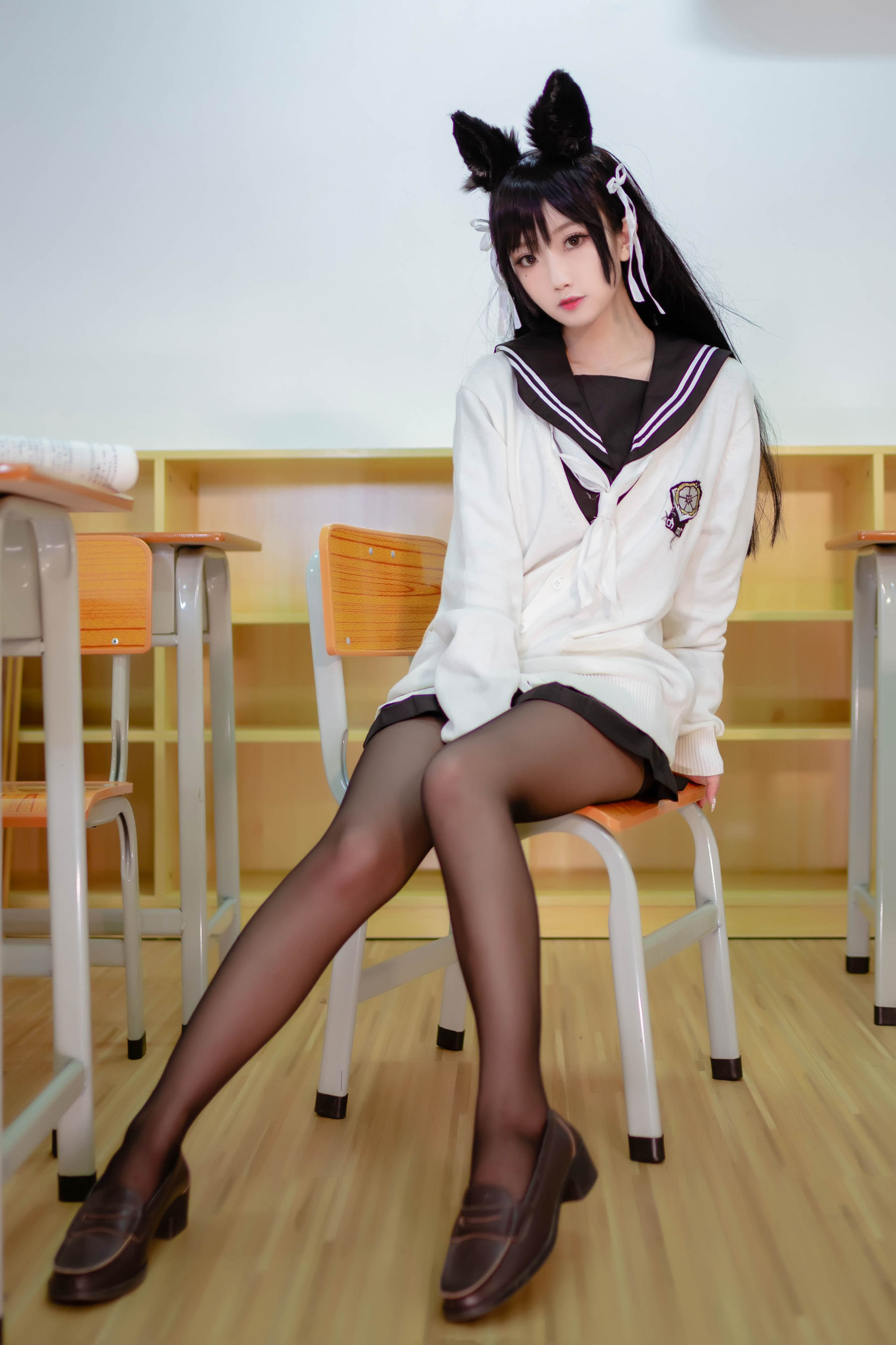 [萝莉COS] 鬼畜瑶 – JK制服 [22P]