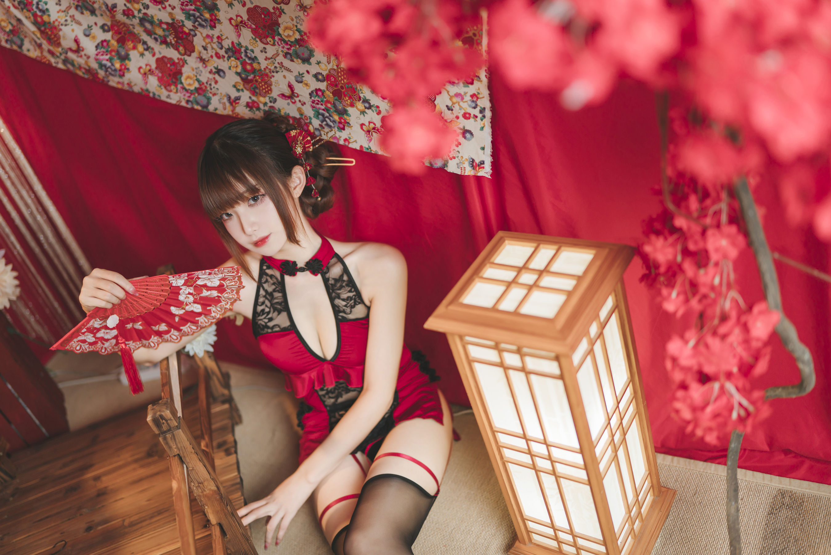 动漫博主封疆疆v – 韶华旗袍疆 [37P]