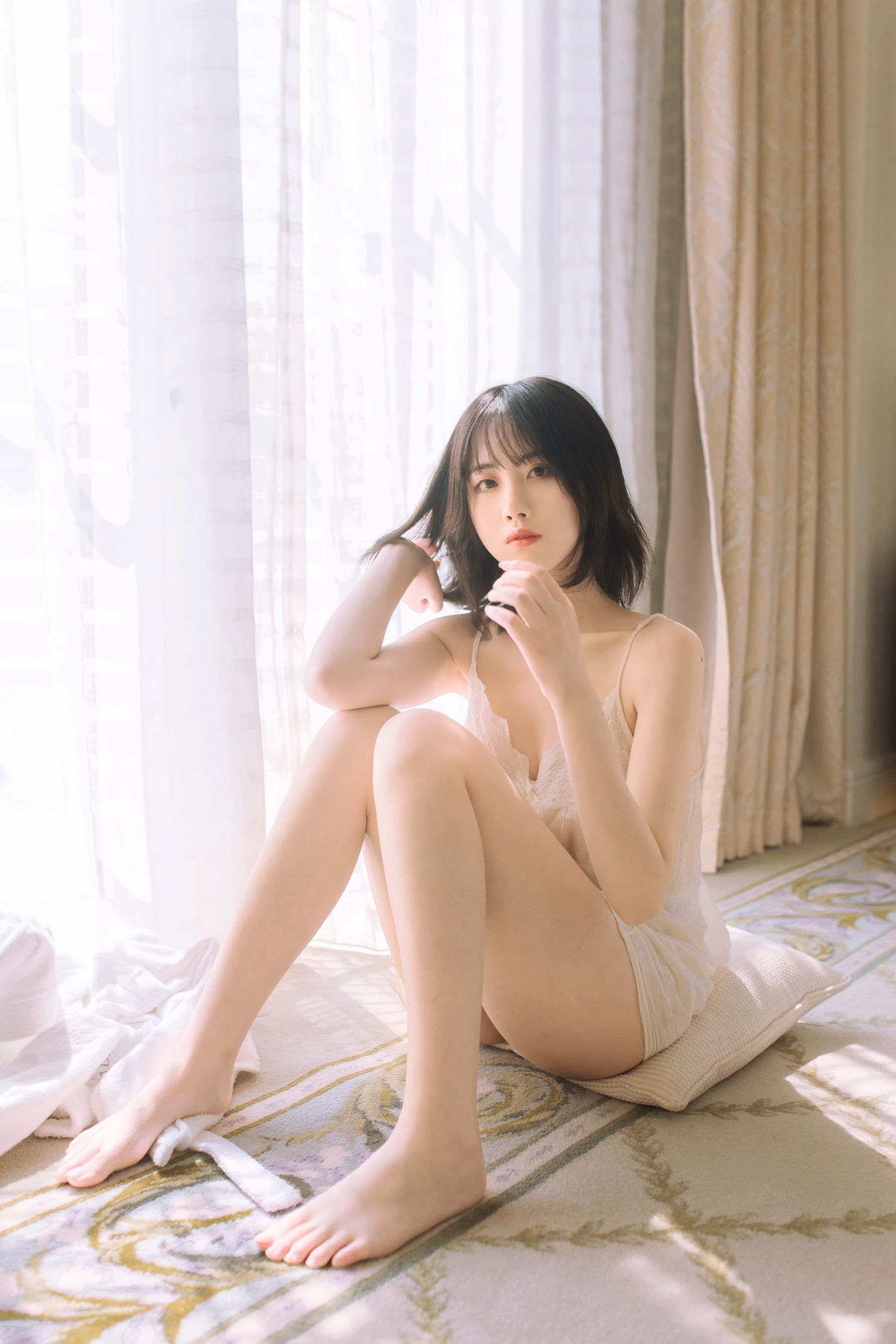 次元少女念雪ww – 春风 [55P]