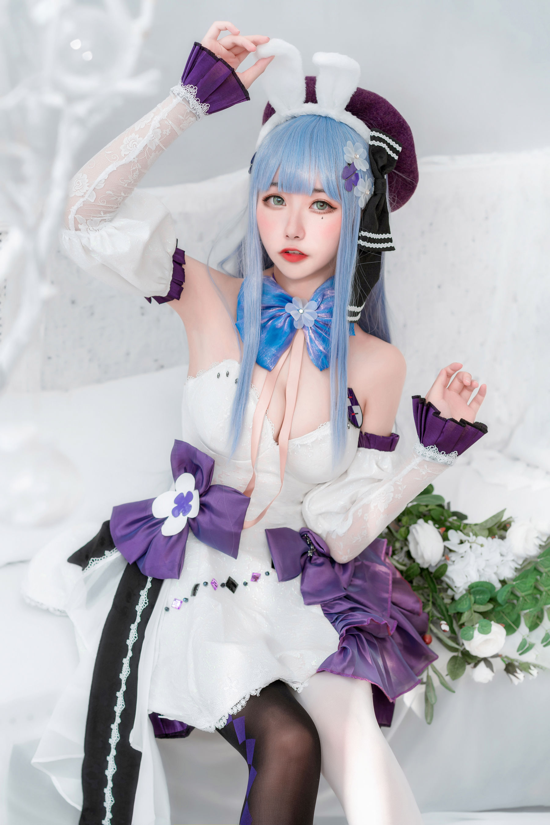 微博妹子Momoko葵葵 – HK416 [20P]
