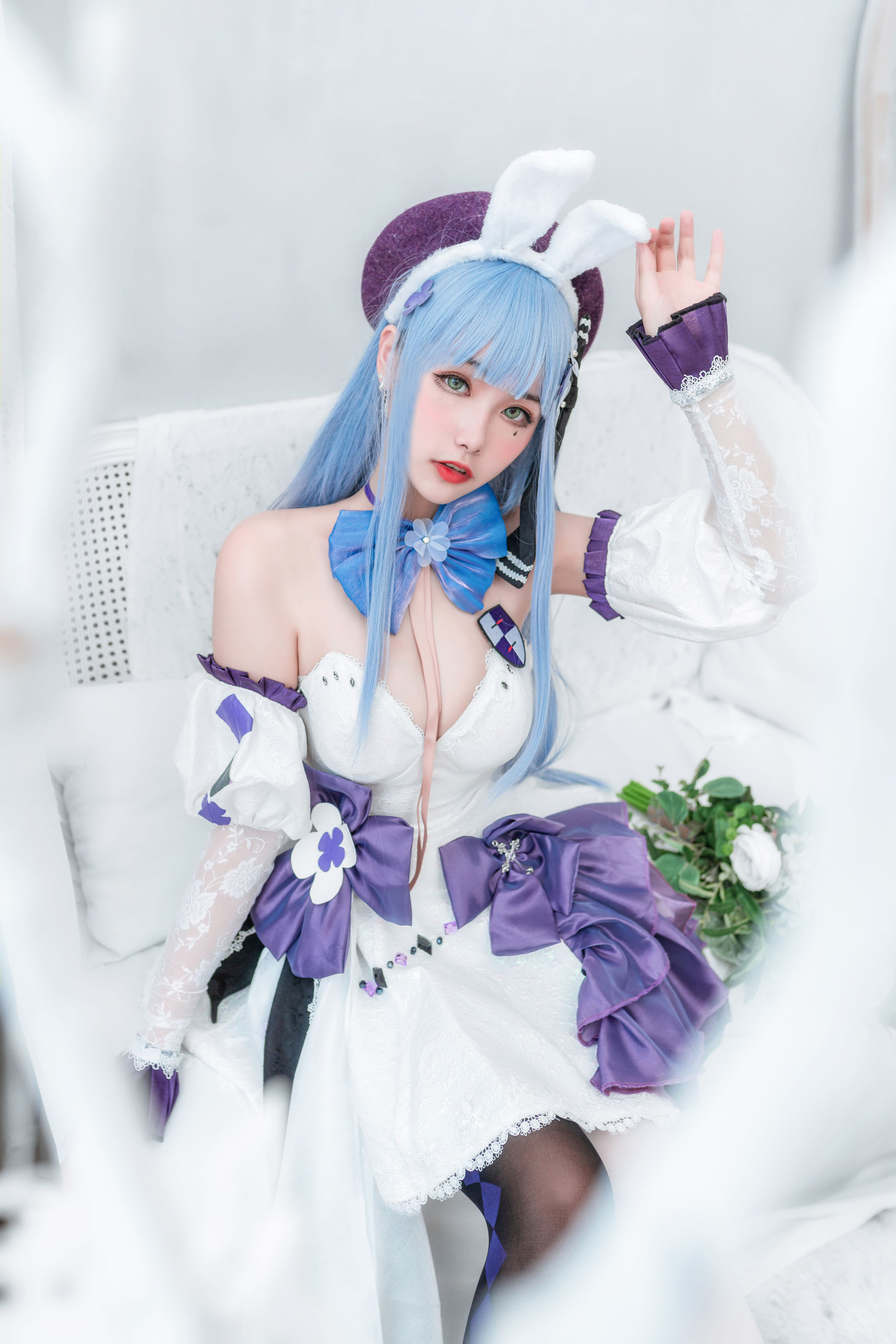微博妹子Momoko葵葵 – HK416 [20P]