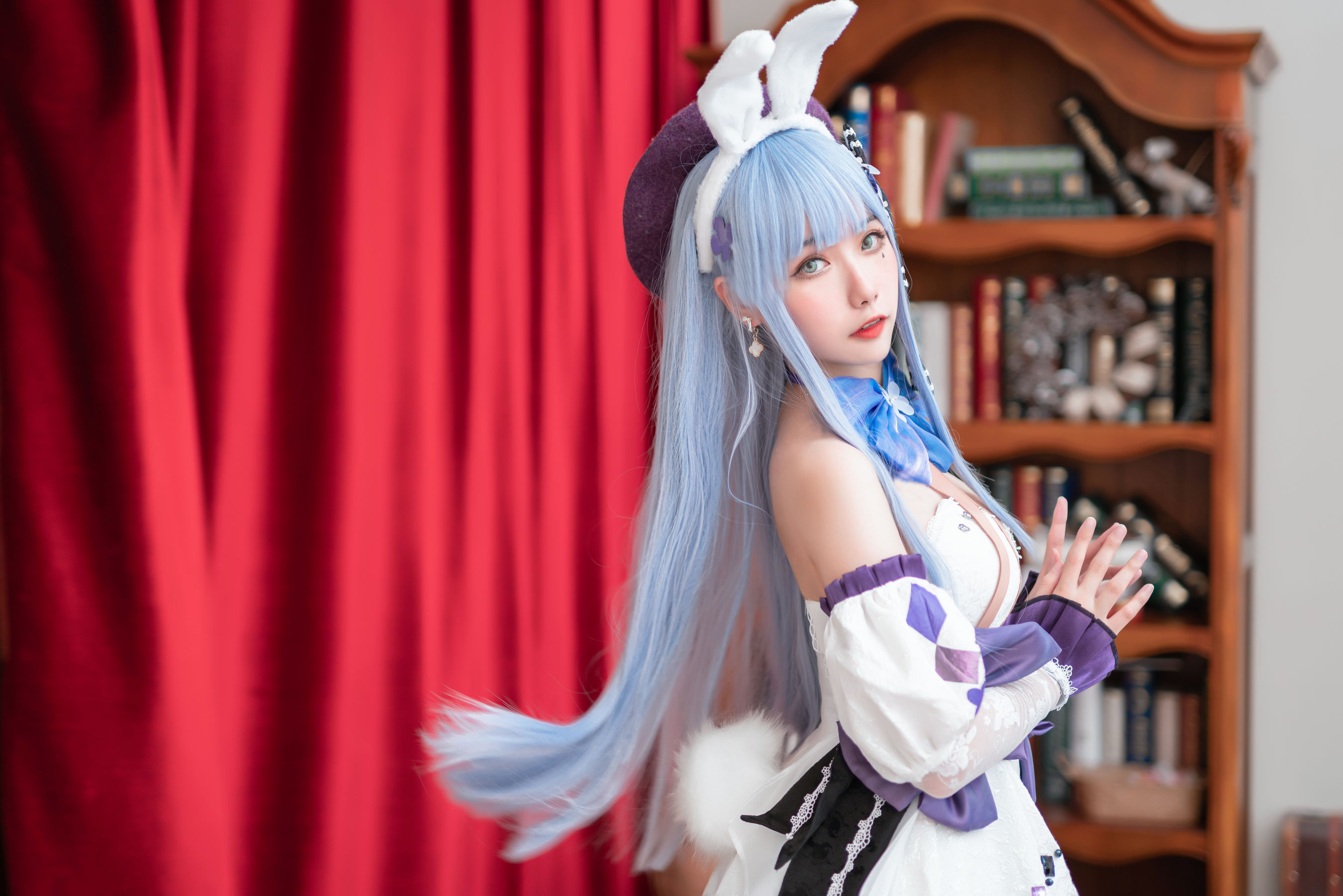微博妹子Momoko葵葵 – HK416 [20P]