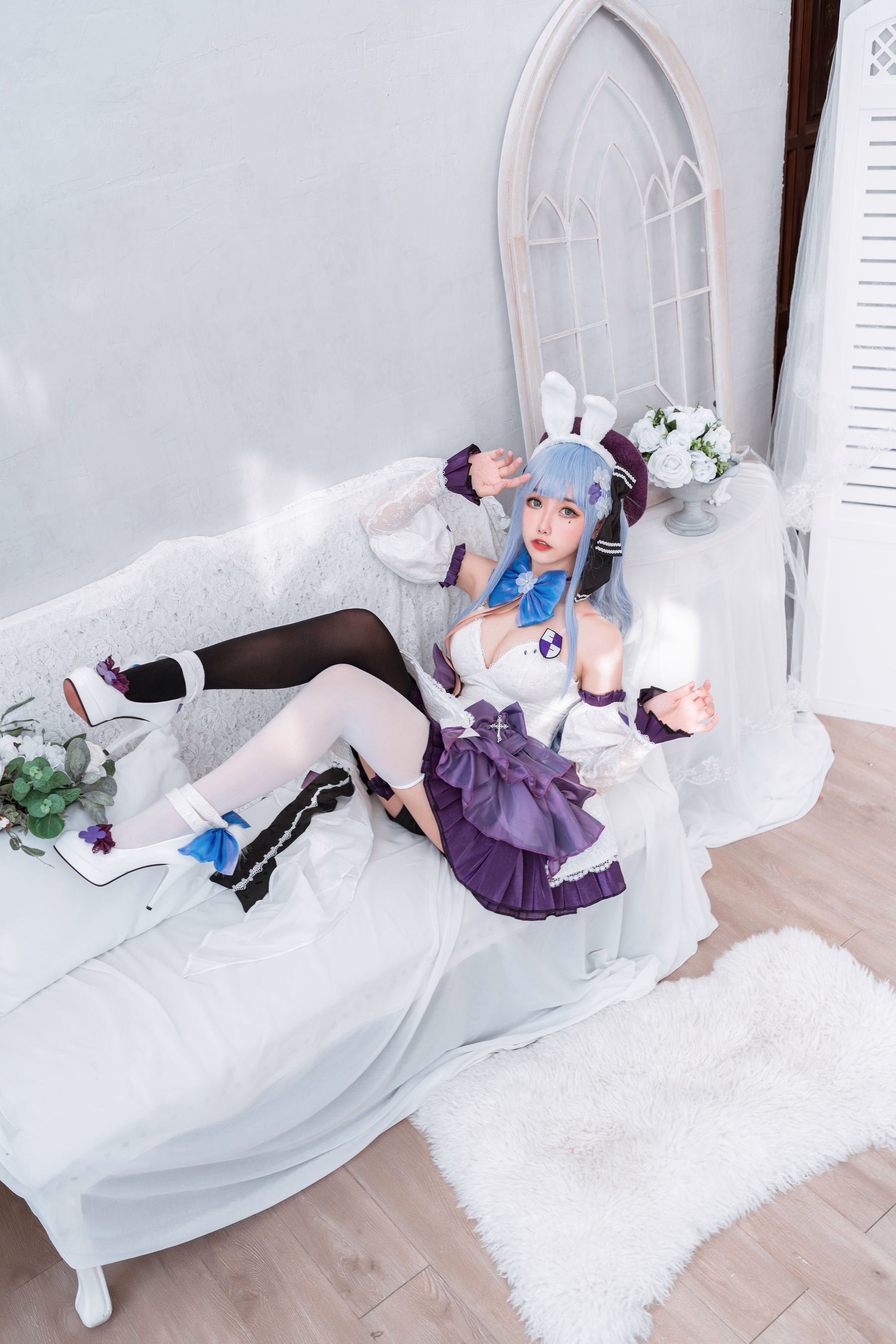 微博妹子Momoko葵葵 – HK416 [20P]