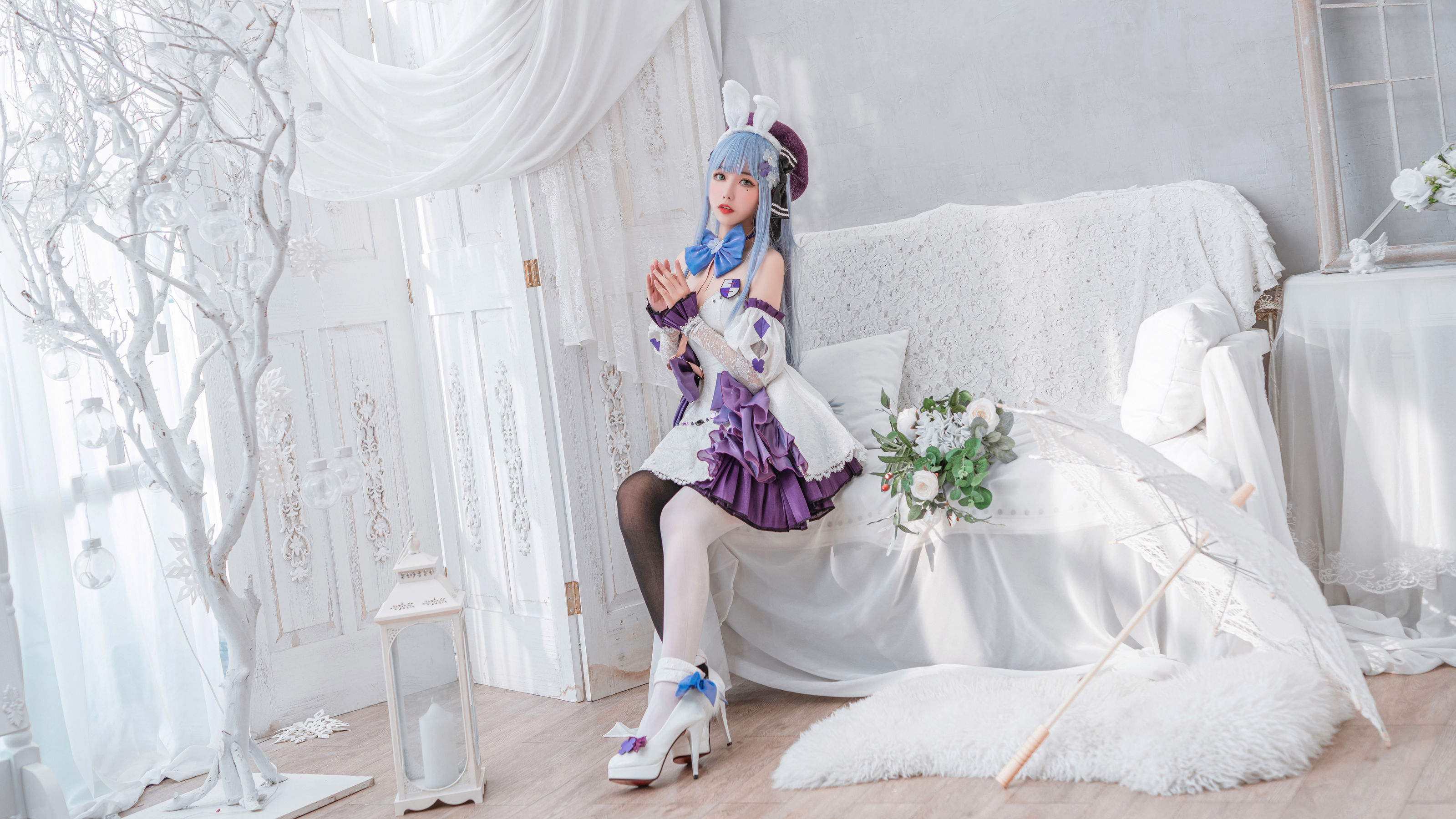 微博妹子Momoko葵葵 – HK416 [20P]